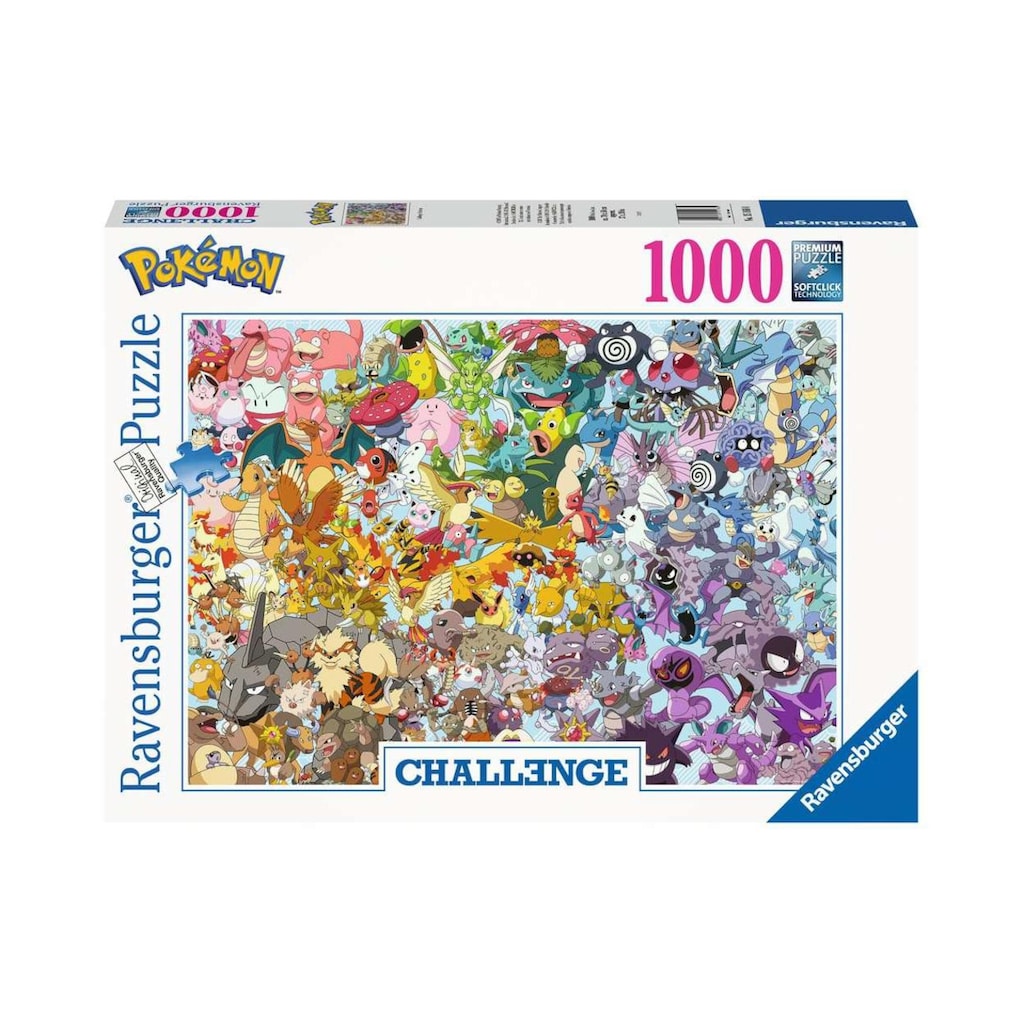 Ravensburger Puzzle »Puzzle Pokémon«, (1000 tlg.)