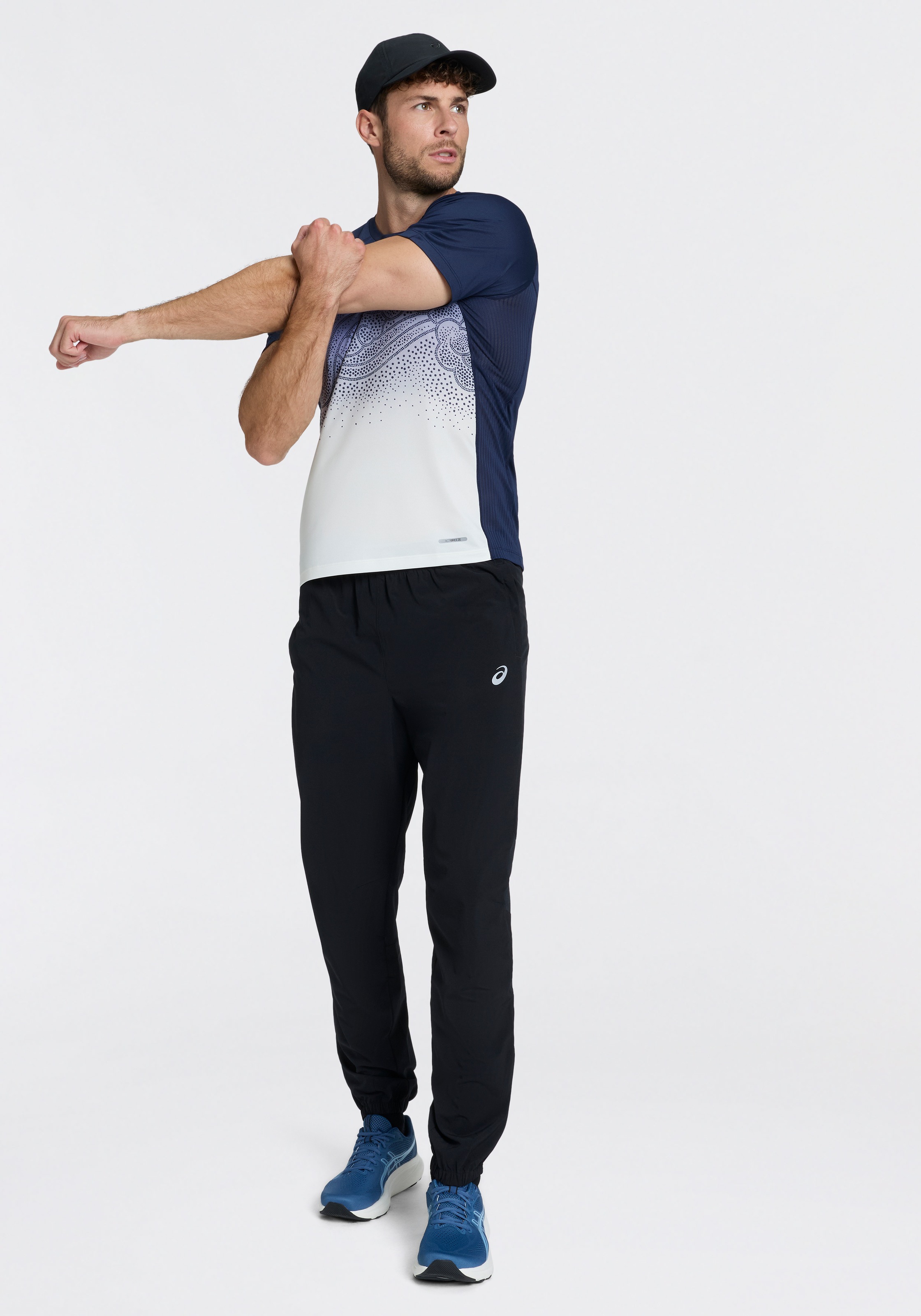 Asics Pantalon de course »ASICS CORE WOVEN PANT«