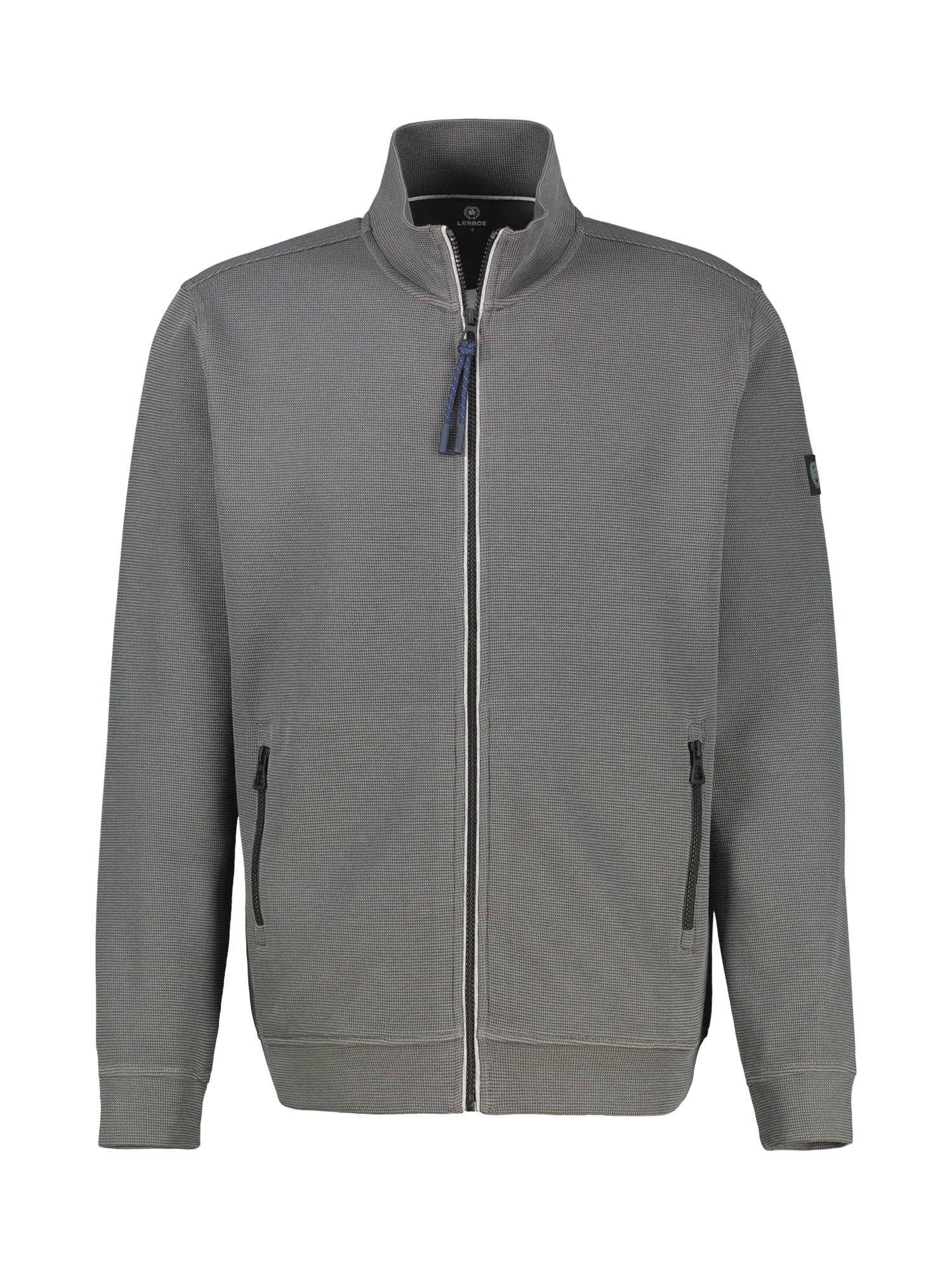LERROS Veste sweat »Sweatjacke aus Baumwollmischgewebe«