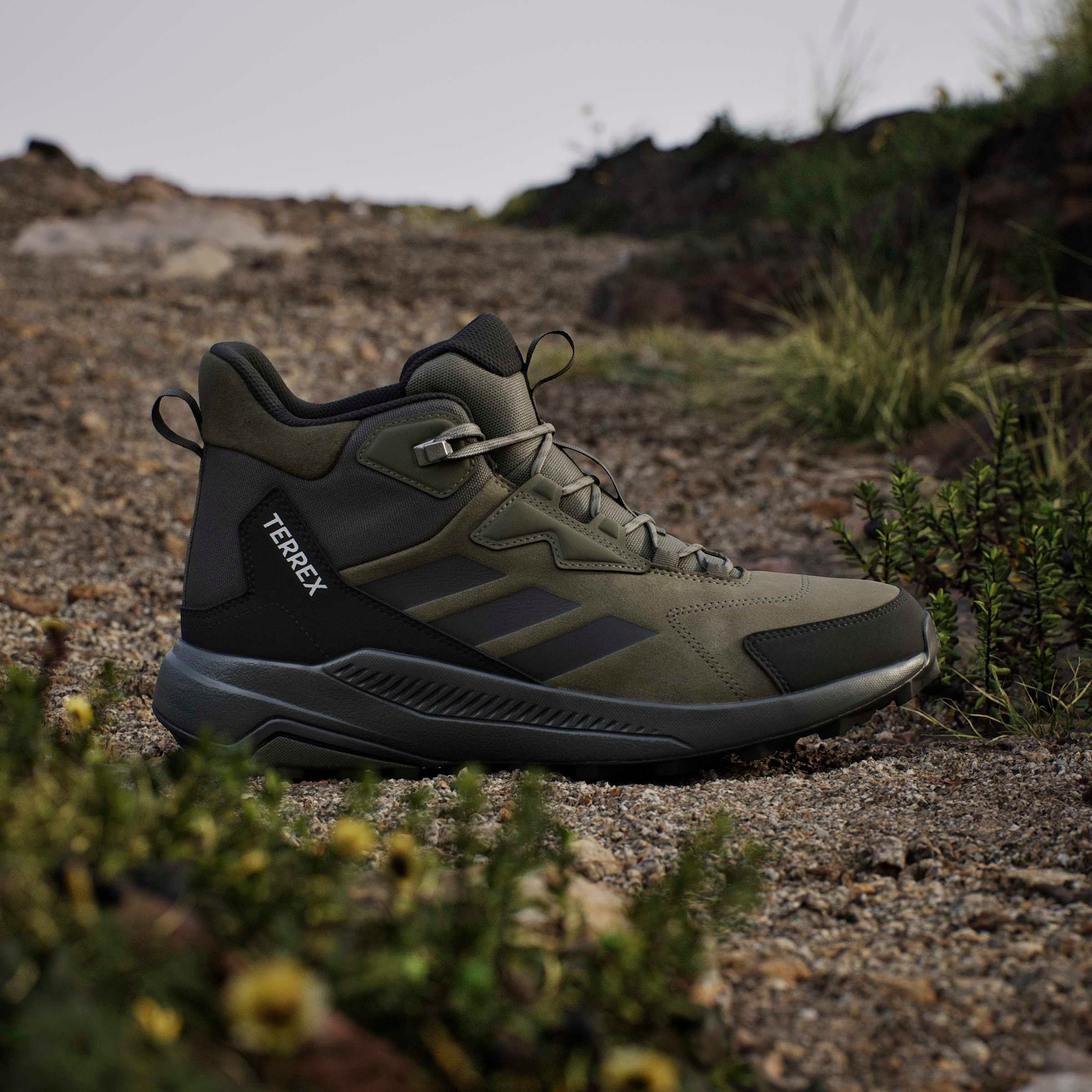 adidas TERREX Wanderschuh »ANYLANDER MID , LEDER«  aus Leder