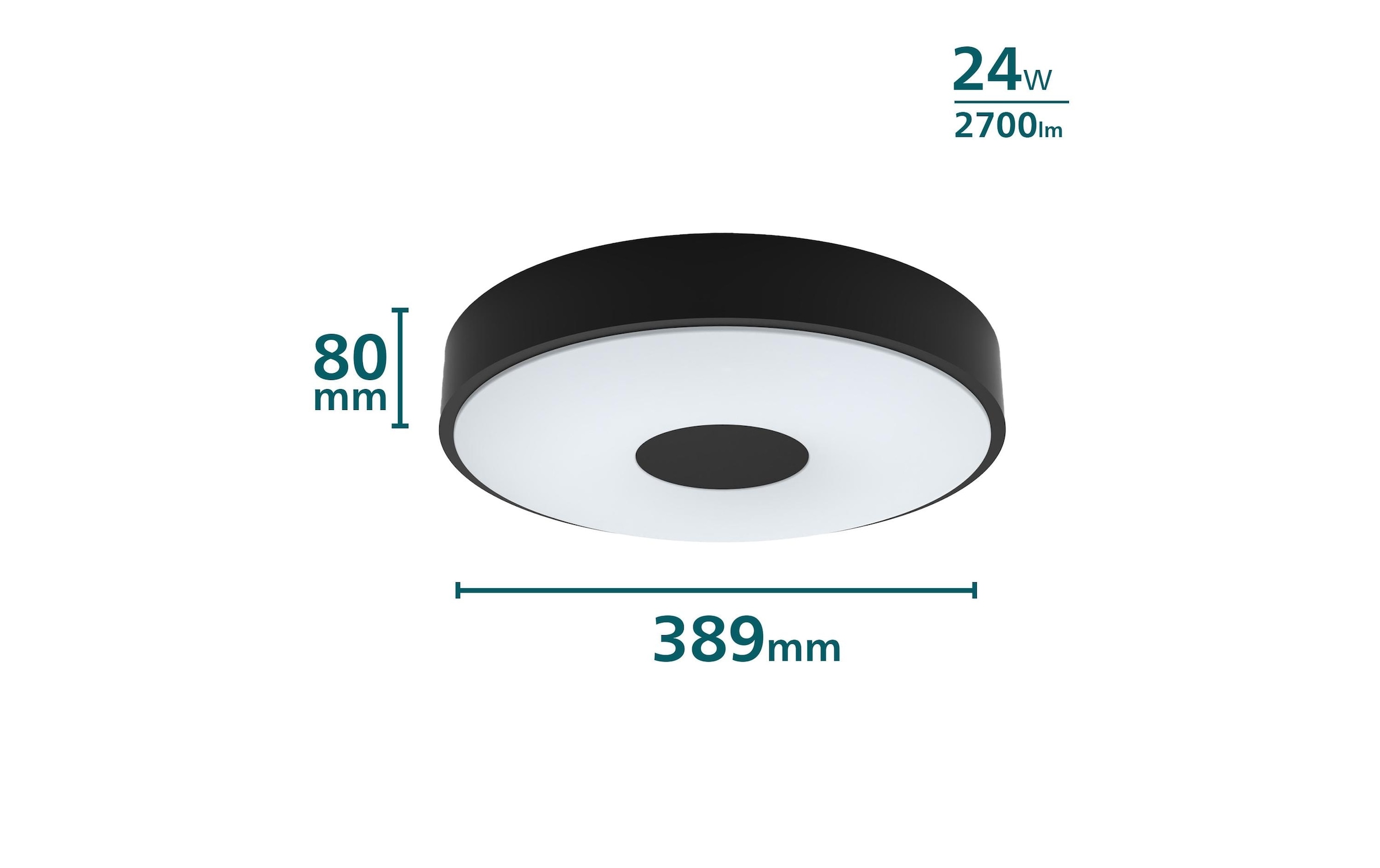 Philips Deckenleuchte »Coiner SceneSwitch 2700K, 2700 Lm« 1 Stk.