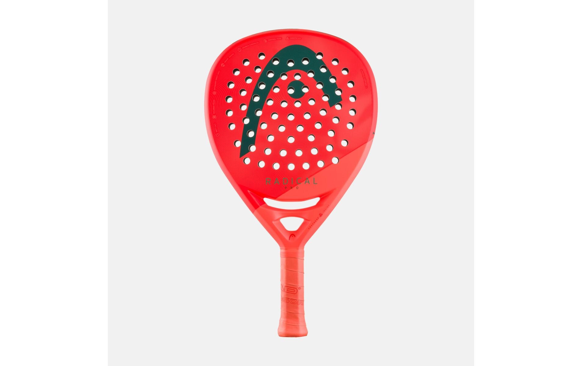 Head Tennisschläger »Radical Pro Padel Schläger« Grifflastiger Padelschläger für maximale Kontrolle