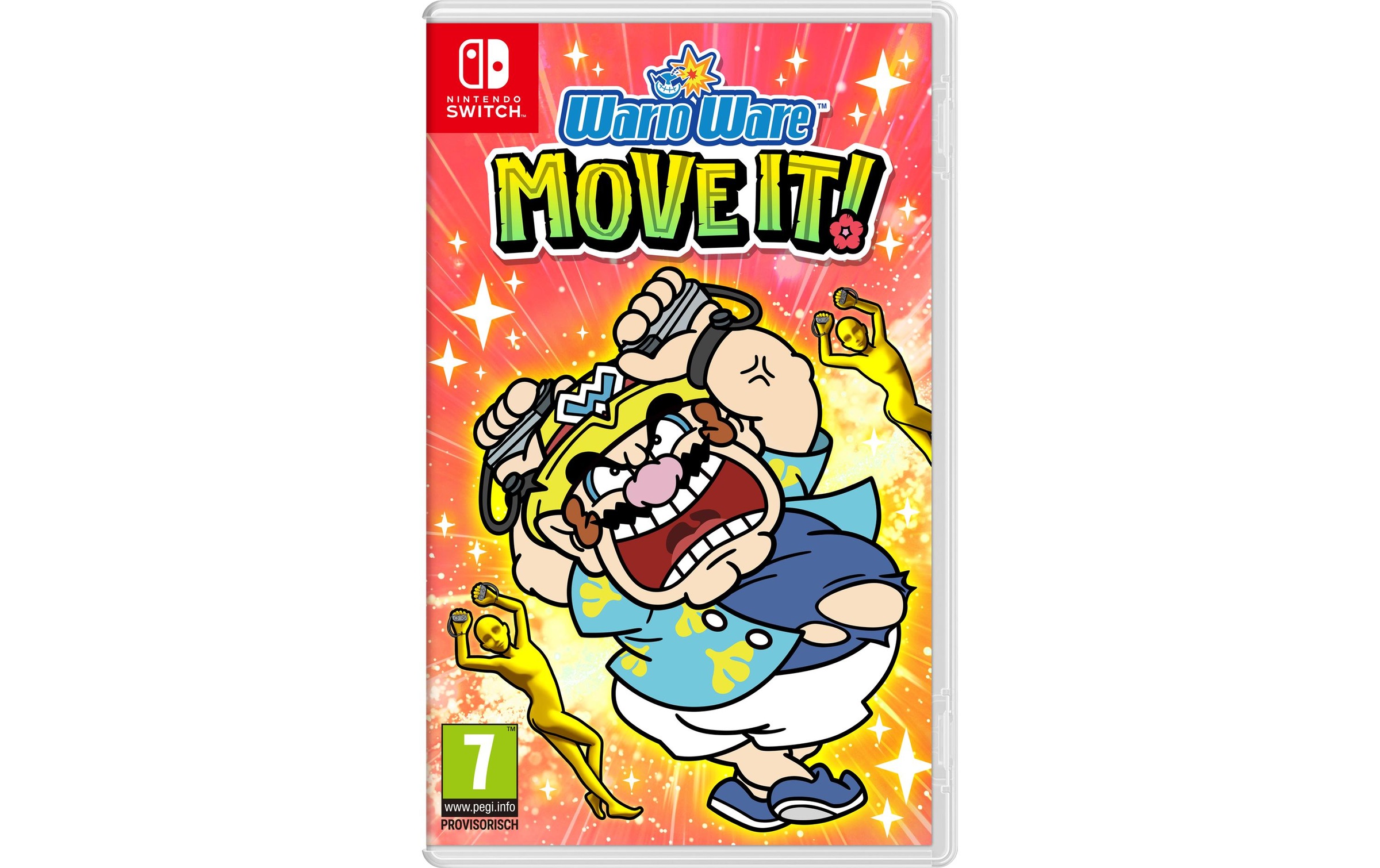Image of Nintendo Spielesoftware "WarioWare: Move It" Nintendo Switch