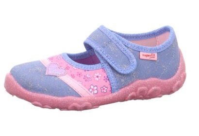 Image of Superfit Hausschuh »BONNY«, mit glitzerndem Herzchen bei Ackermann Versand Schweiz