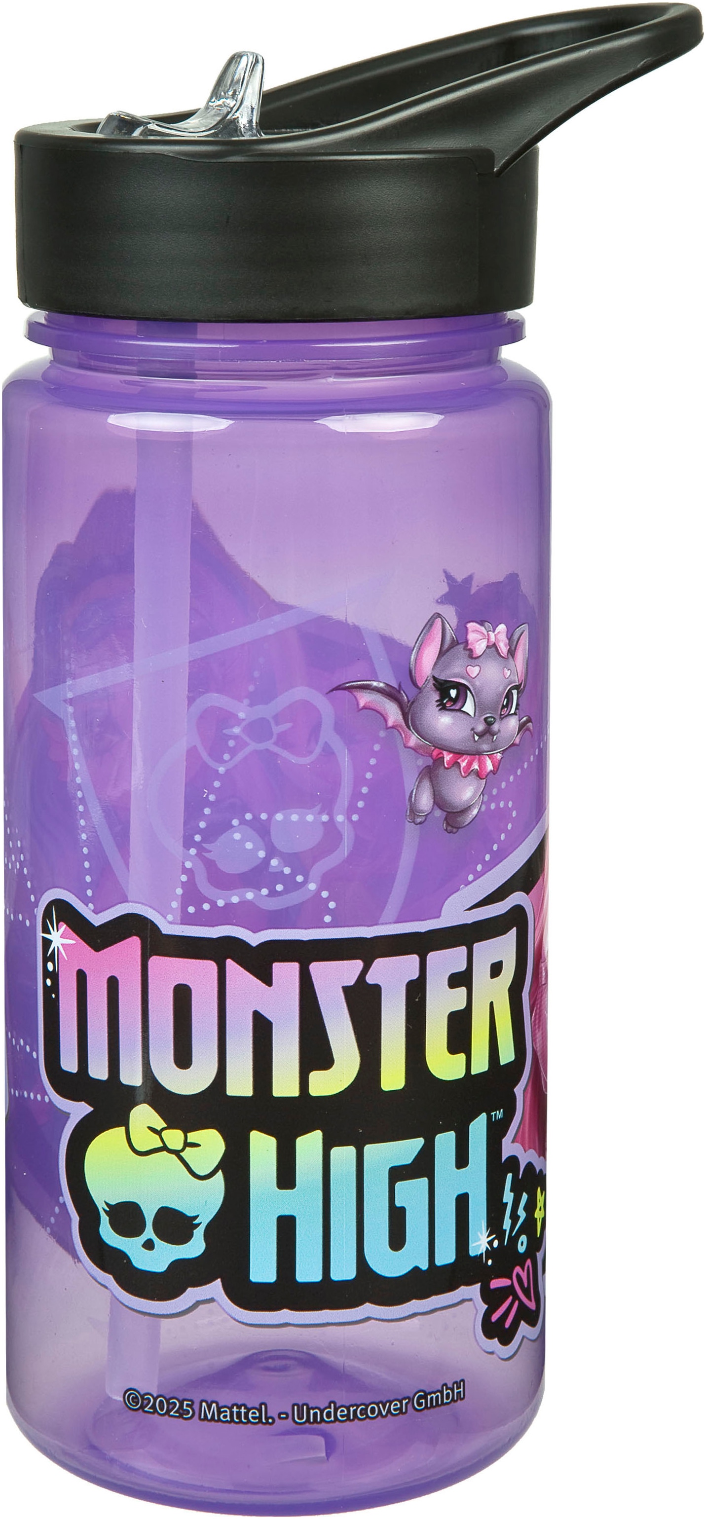 Scooli Boîte à lunch »Monster High« Set, 2 cuis tlg. mit Trinkflasche