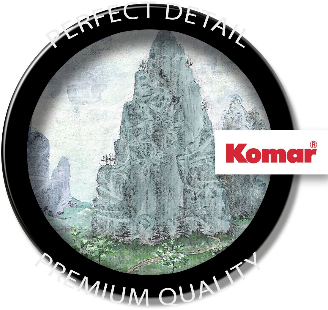 Komar Fototapete »Digitaldruck Vlies - Fairyland - Grösse 350 x 250 cm«, bedruckt, Wohnzimmer, Schlafzimmer