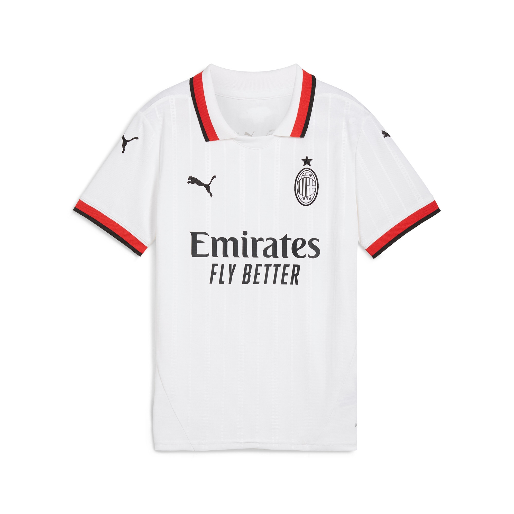 PUMA Trainingstop »ACM AWAY JERSEY REPLICA JR«, Fussballtrikot - AC Mailand Auswärtstrikot 2024/2025 Kinder