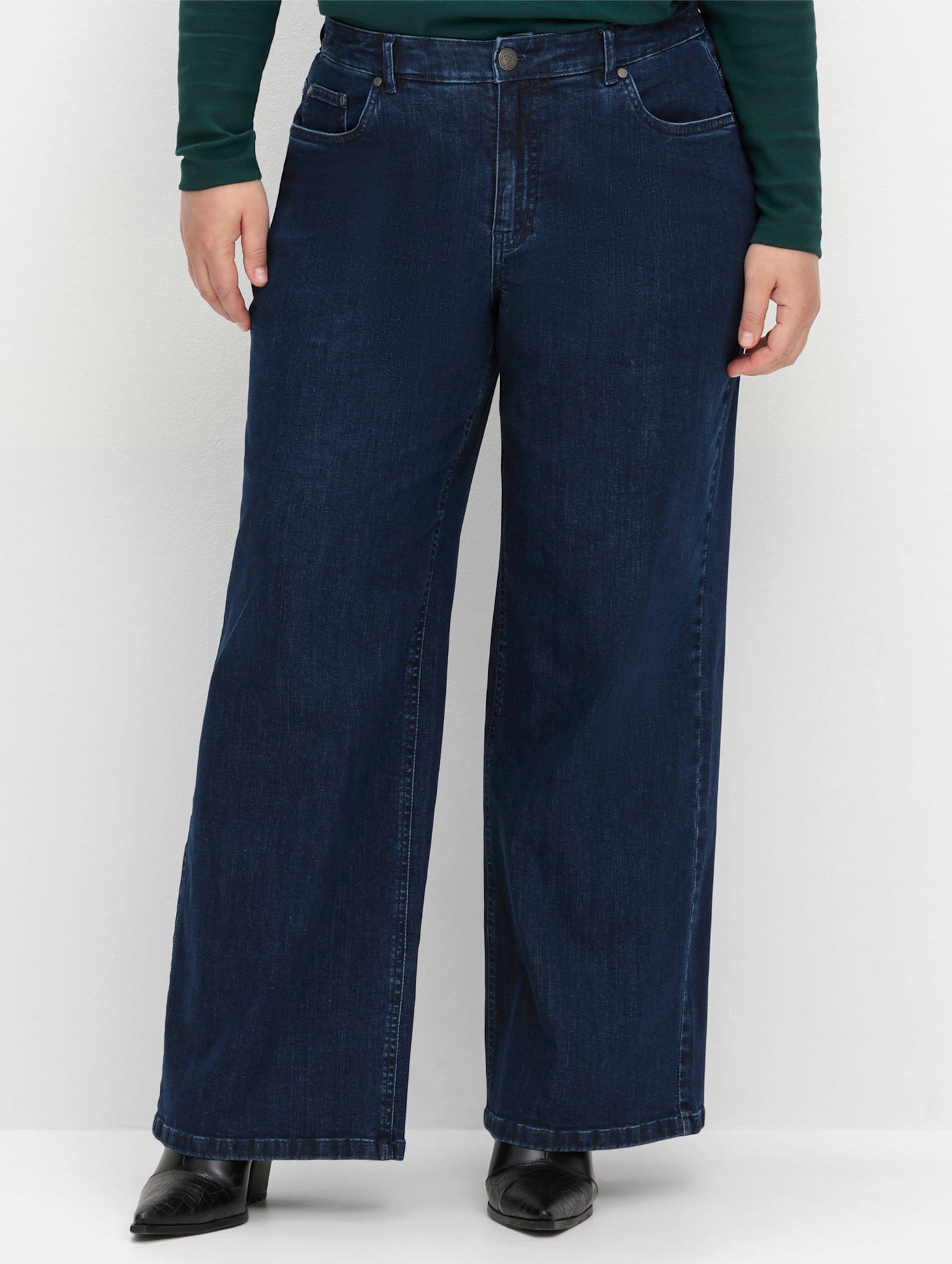 Sheego Stretch-Jeans, (1 tlg.)