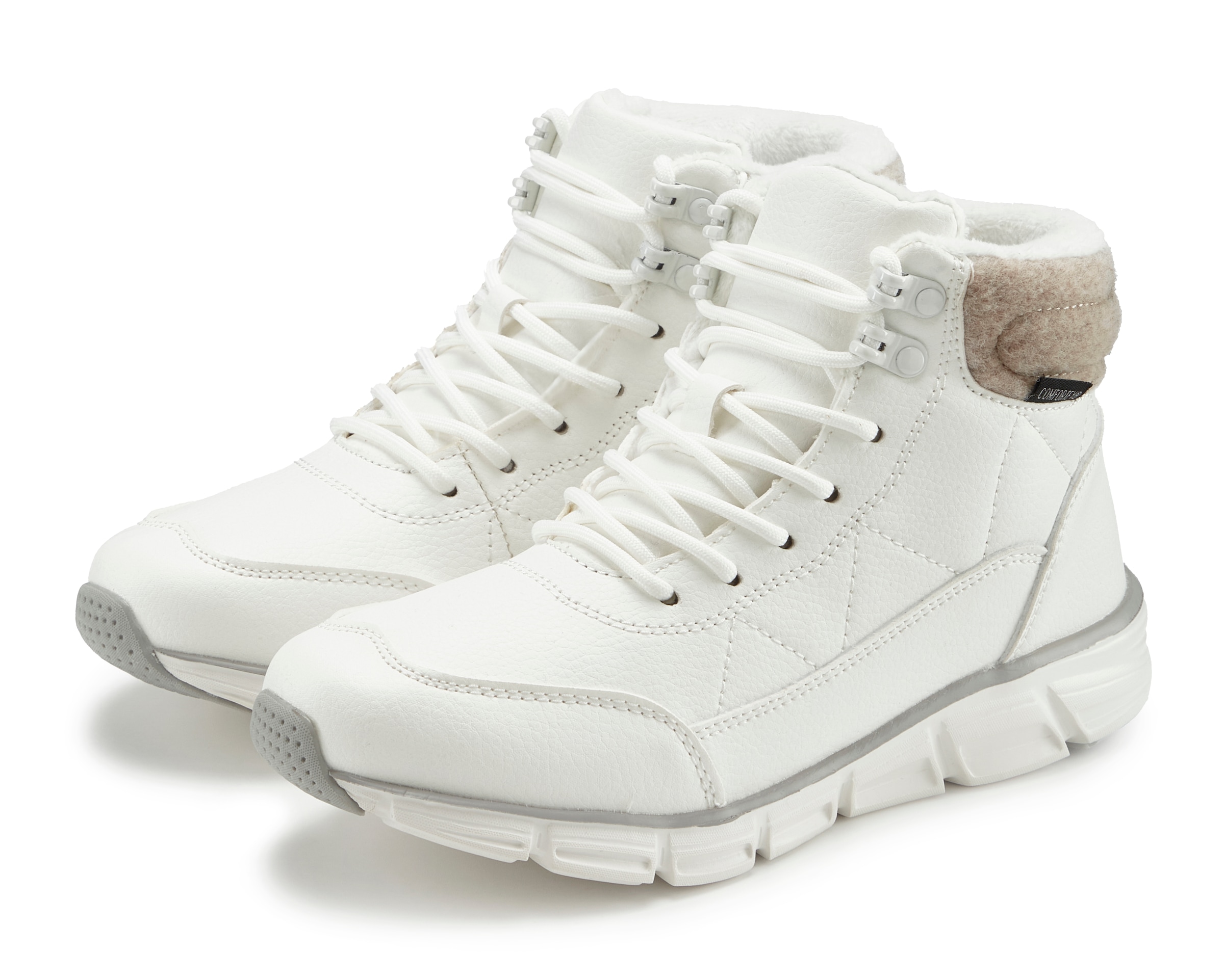 Image of LASCANA Stiefelette "Outdoorstiefelette, Schnürschuh, Boots, Schneestiefel" mit wasserabweisender Comfortex-Membrane und Warmfutter