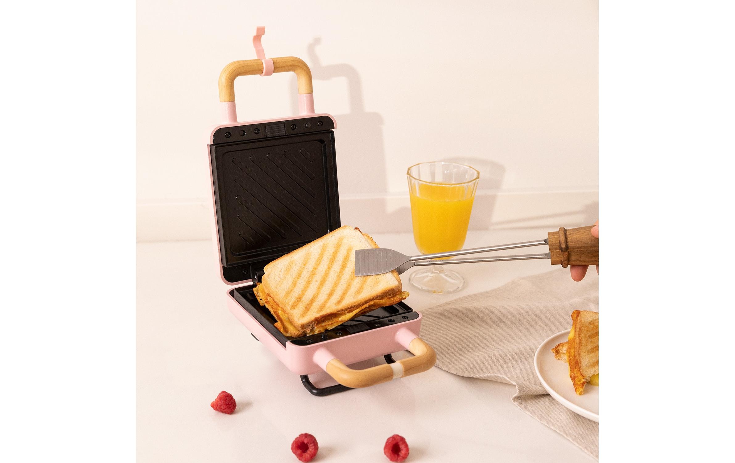 Waffeleisen »Stone 2 in 1 Compact«, 800 W