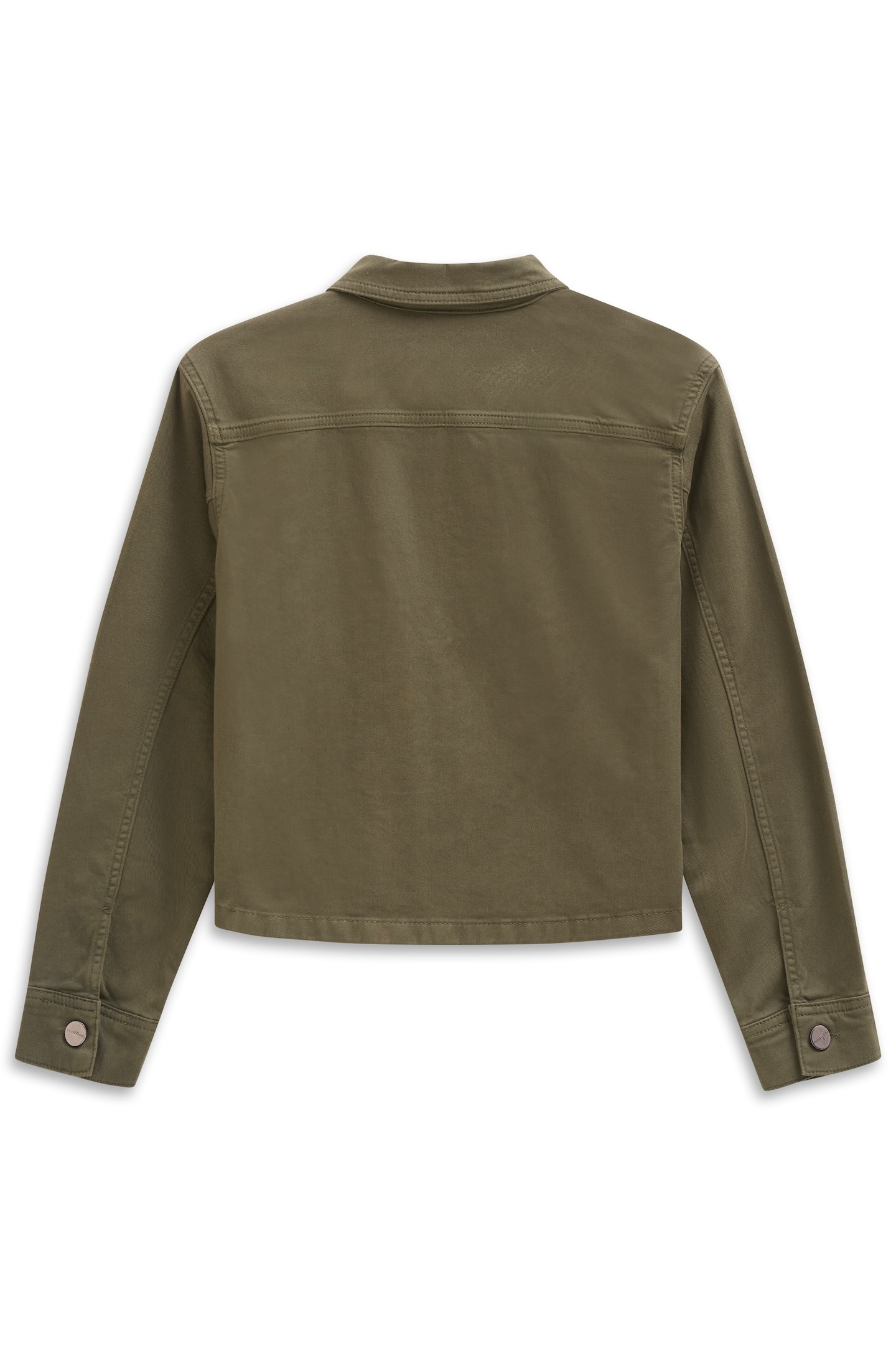 bugatti Jeansjacke »Hemdkragen« mit verdeckter Knopfleiste