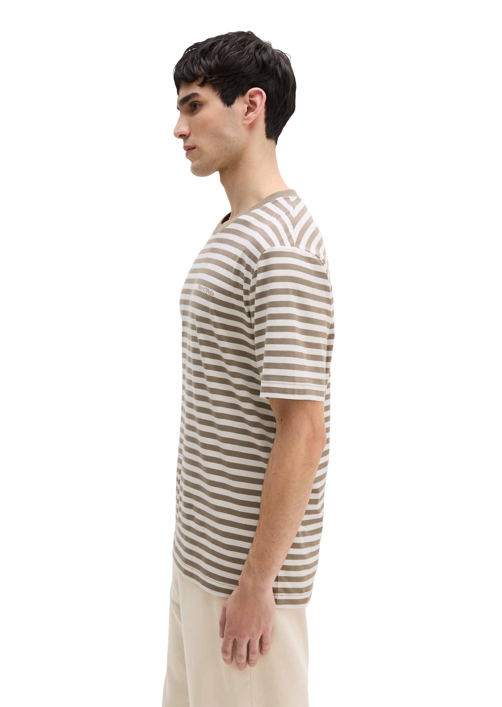 Marc O'Polo T-shirt regular fit aus reiner Bio-Baumwolle