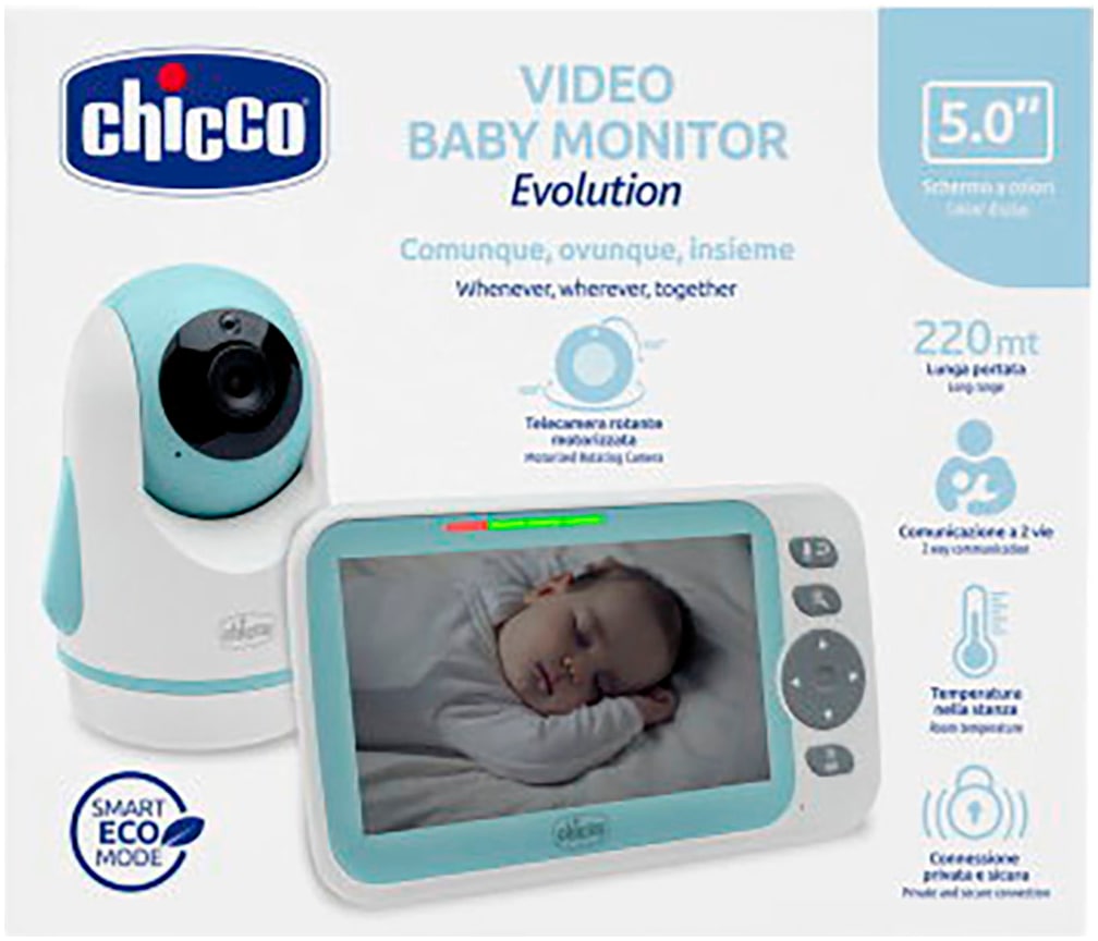 Chicco Babyphone vidéo »Video Baby Monitor Evolution«