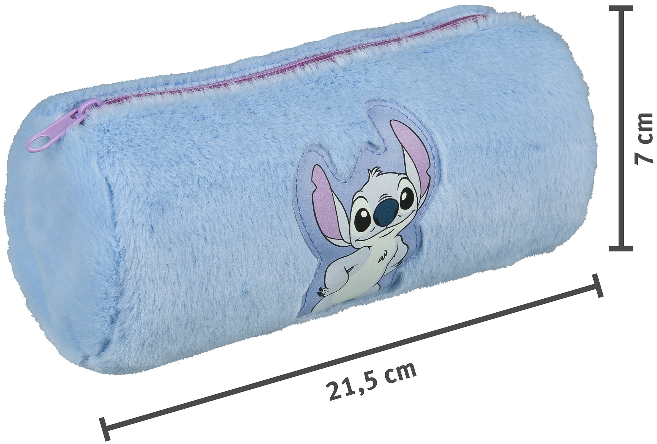 UNDERCOVER Sac à dos pour enfants »Stitch Plüsch« inklusive Schlampermäppchen und Notizbuch