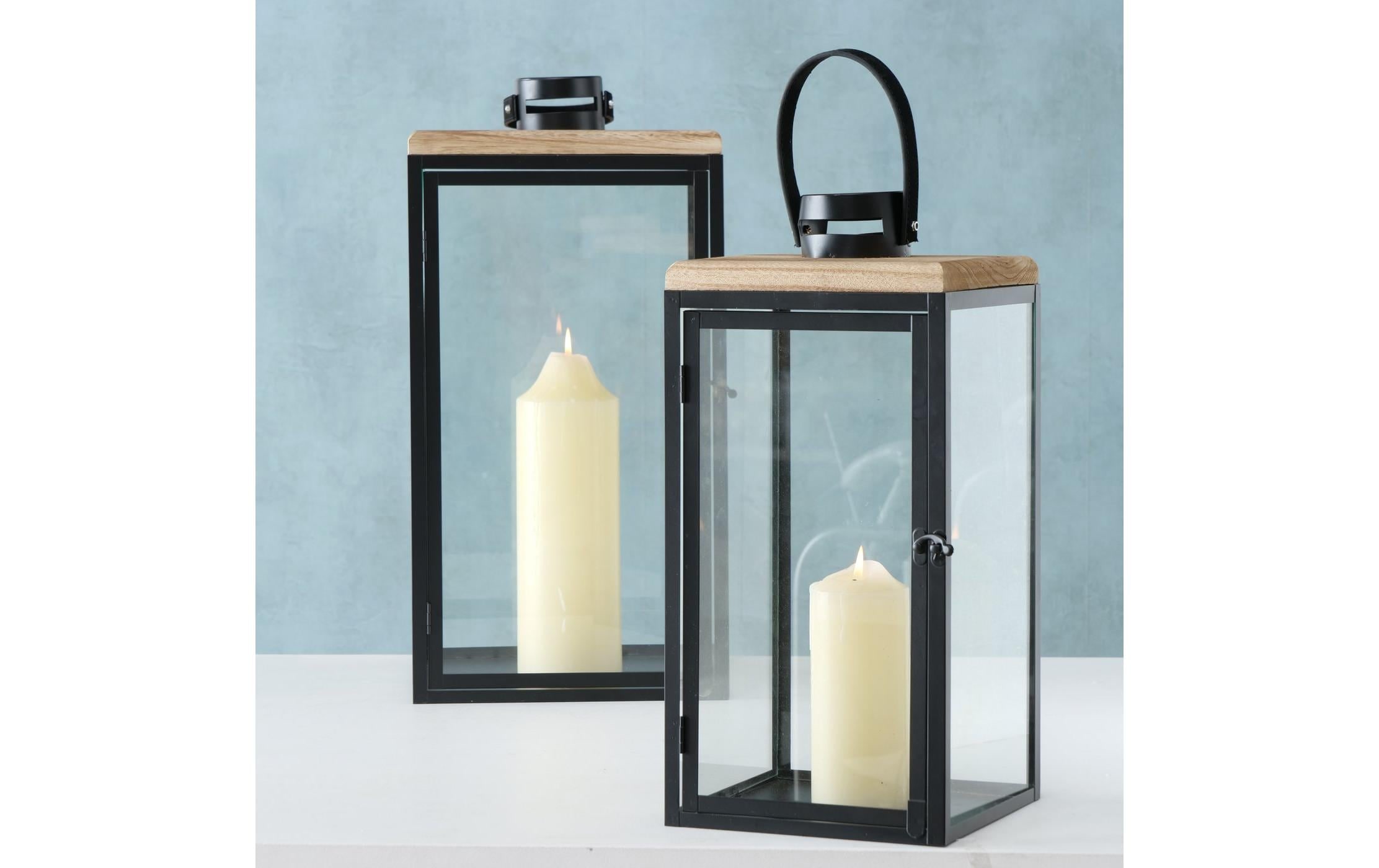 BOLTZE Kerzenlaterne »Sirio 2-teilig«