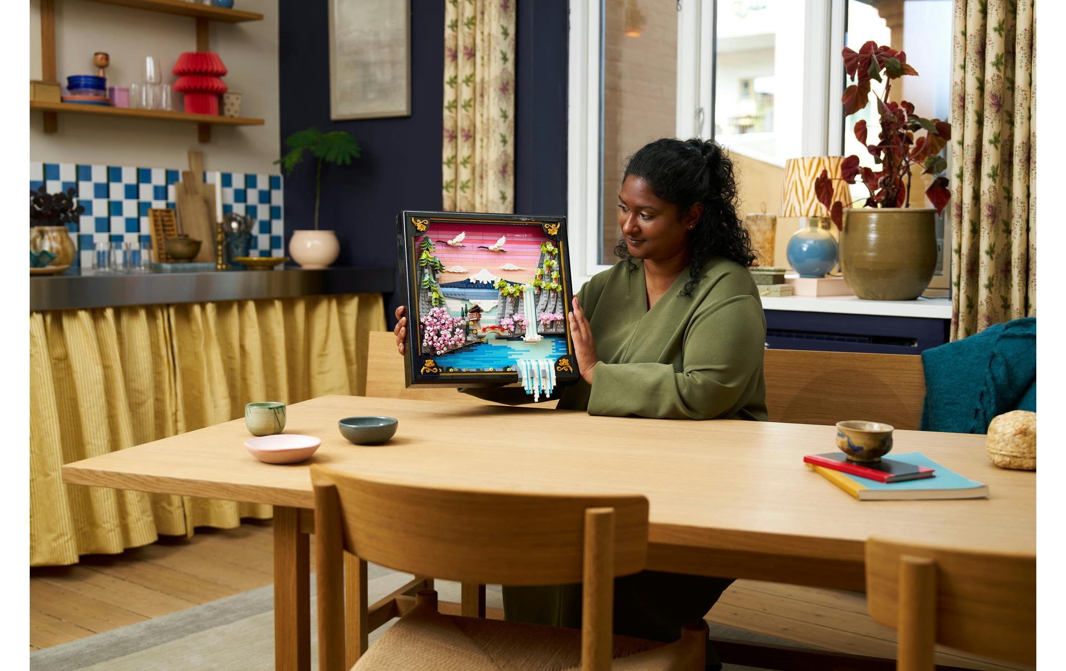 LEGO® Konstruktionsspielsteine »Art Japanische Kirschblütenlandschaft 31218«