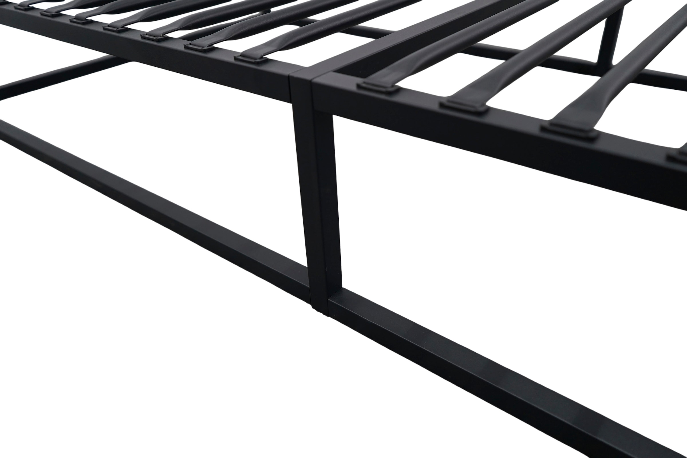 GOODproduct Lit en métal »Stockholm in 3 Breiten Bestseller Otto´s Choice« mit 26 Lattenrosten für den perfekten Schutz deiner Matratze,  Moderner Bettrahmen Bett Schlafzimmer Bettgestell Massiv