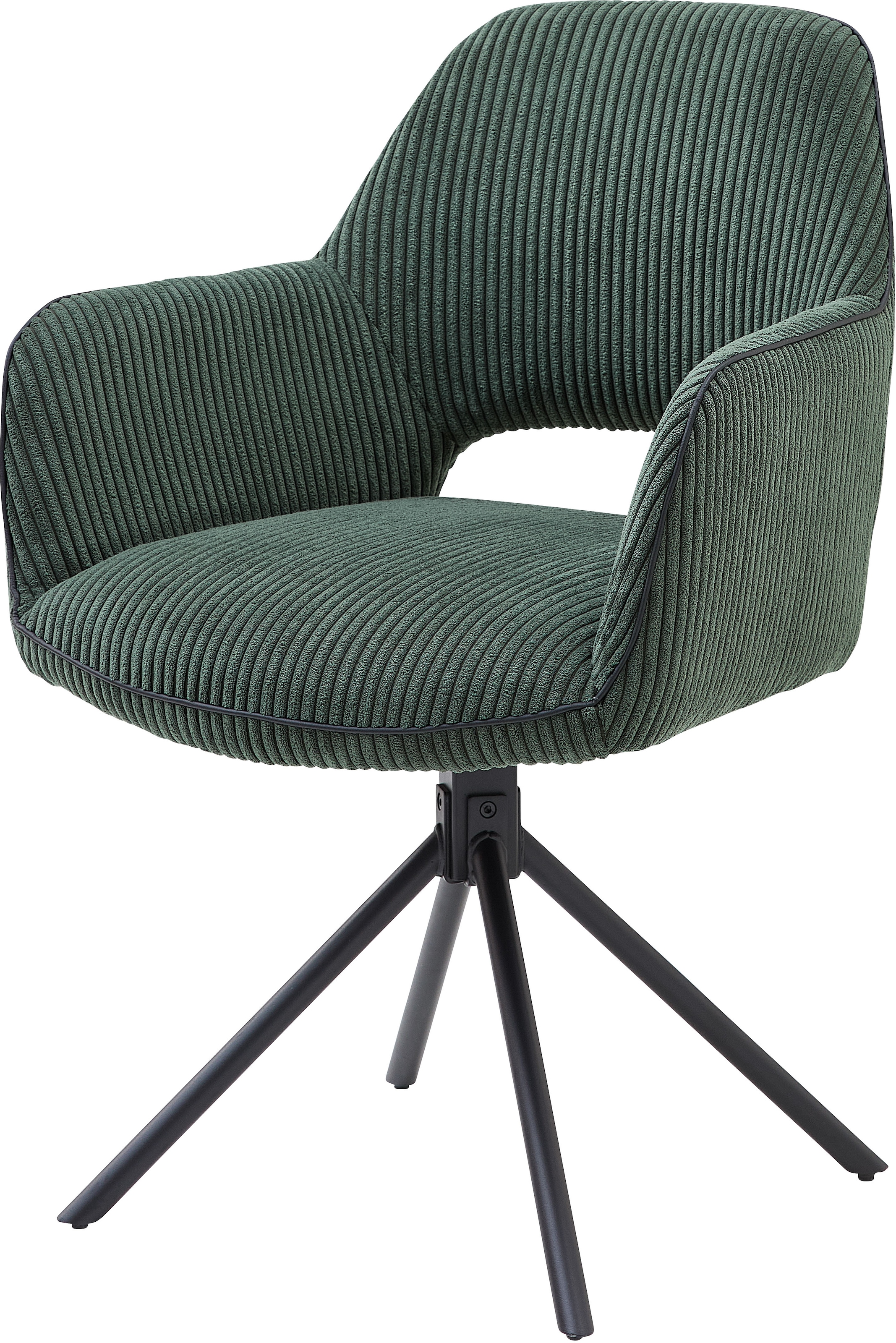 Image of Stolkom Armlehnstuhl "Adrina B/H/T 63x89x62 cm" (Packung) 1 Stk.180 grad drehbar mit Auto-Return
