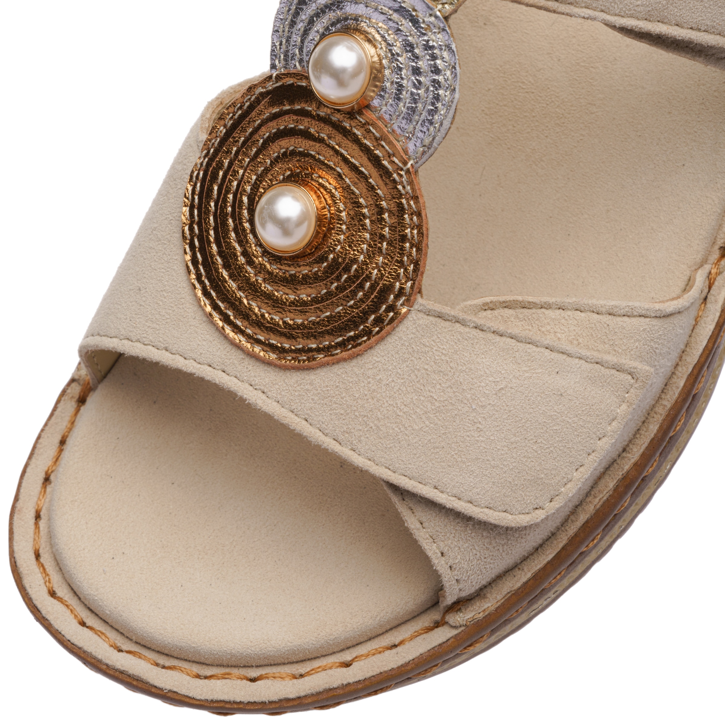 Ara Pantolette »HAWAII«  Keilabsatz, Schlupfschuh, Bequemschuh in Weite G (= weit)