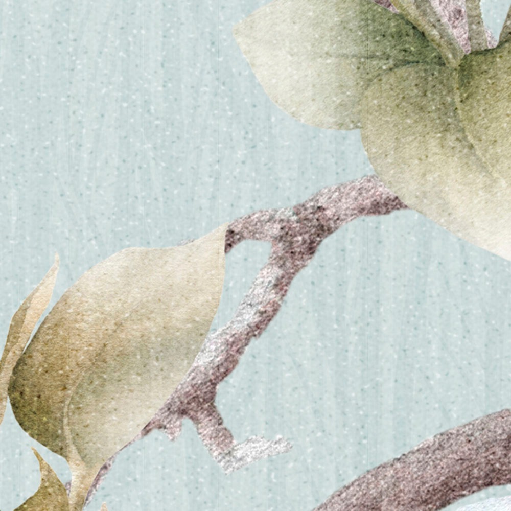Komar Fototapete »Digitaldruck Vlies - Apple Blossom - Grösse 300 x 250 cm«, bedruckt, Wohnzimmer, Schlafzimmer