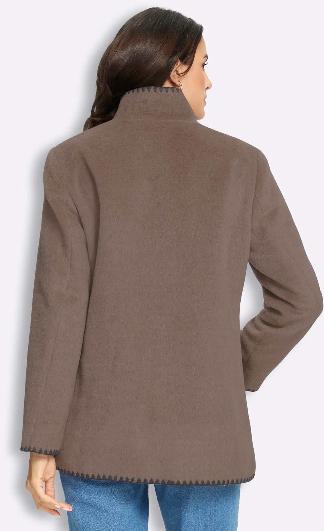 Inspirationen Veste longue sans capuche