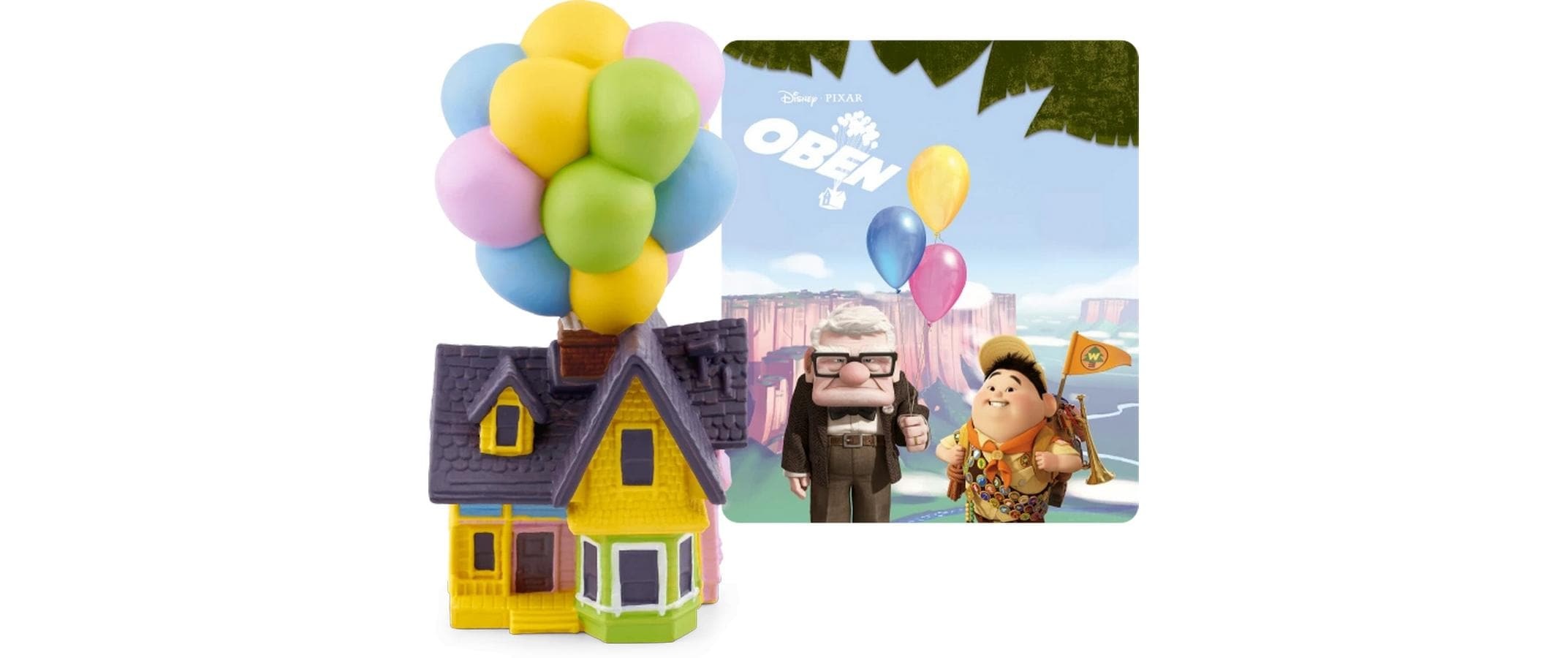 Image of tonies Hörspielfigur "Disney - Oben"