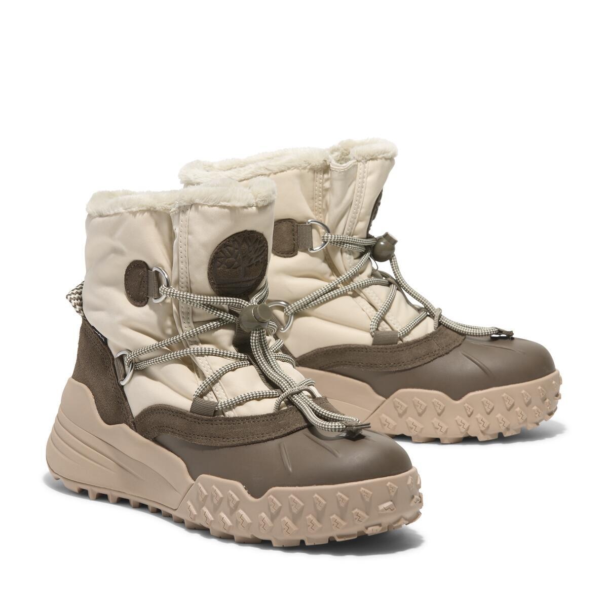 Timberland Winterboots »MORIAH RANGE MID WARM LINED WATERPROOF SNOW BOOT«, Snowboots,...