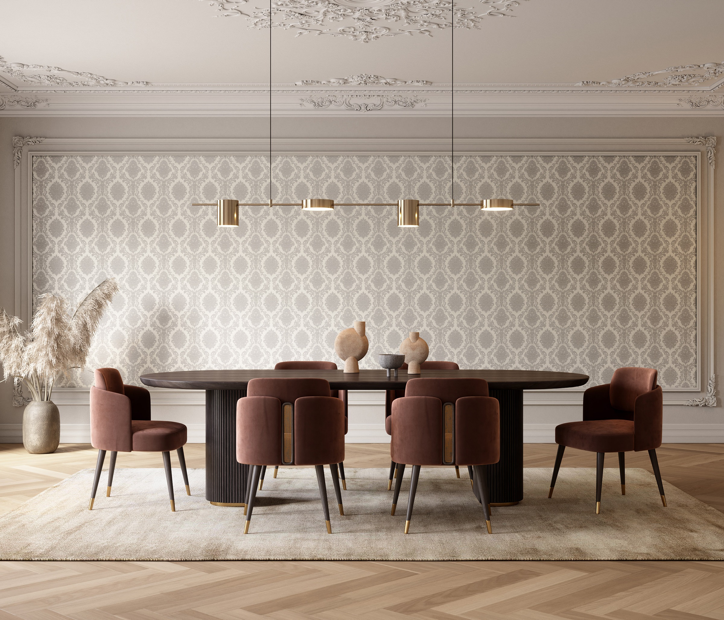 Erismann Vliestapete »Vliestapete ROYAL« geprägt Phthalate frei