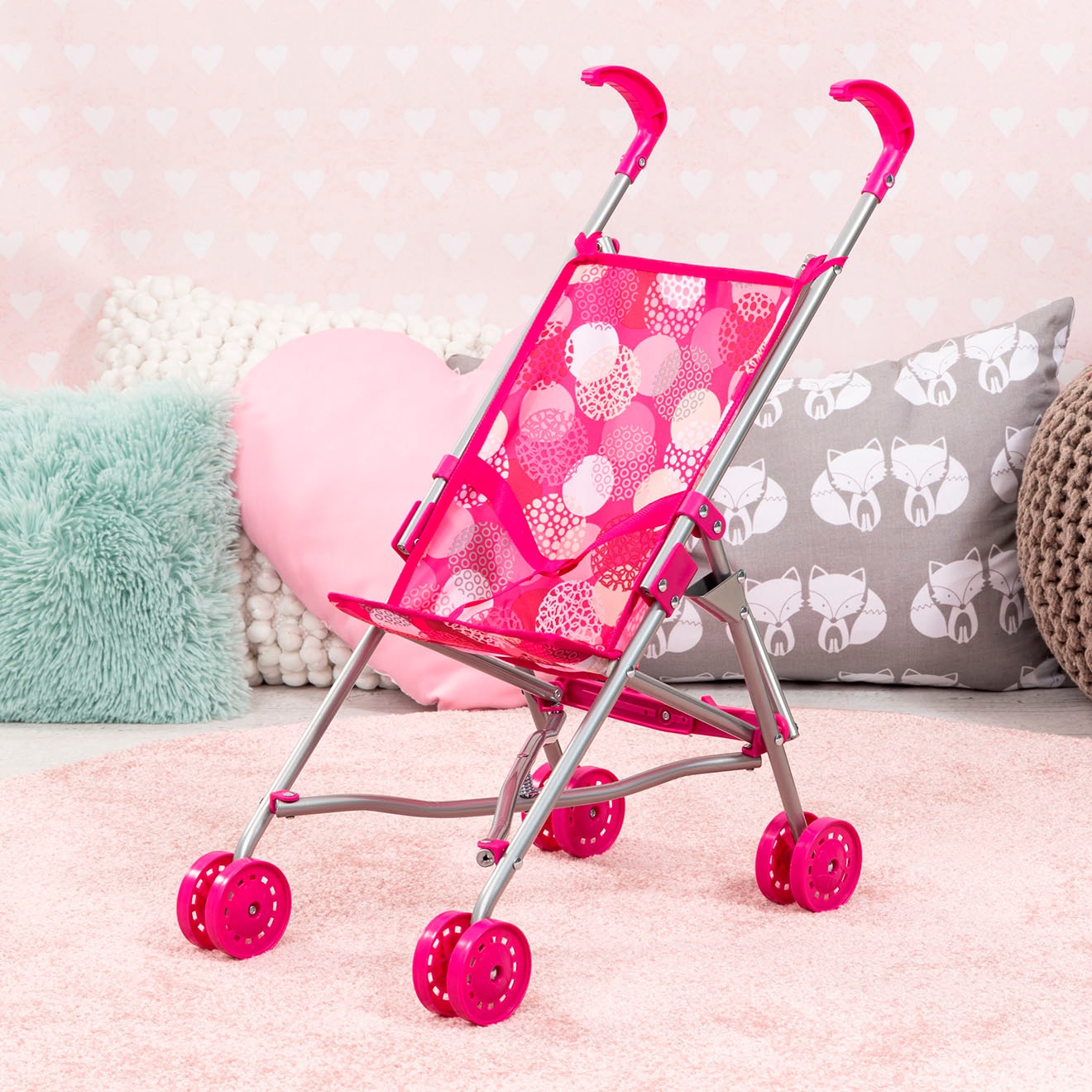 Bayer Puppenbuggy »pink«