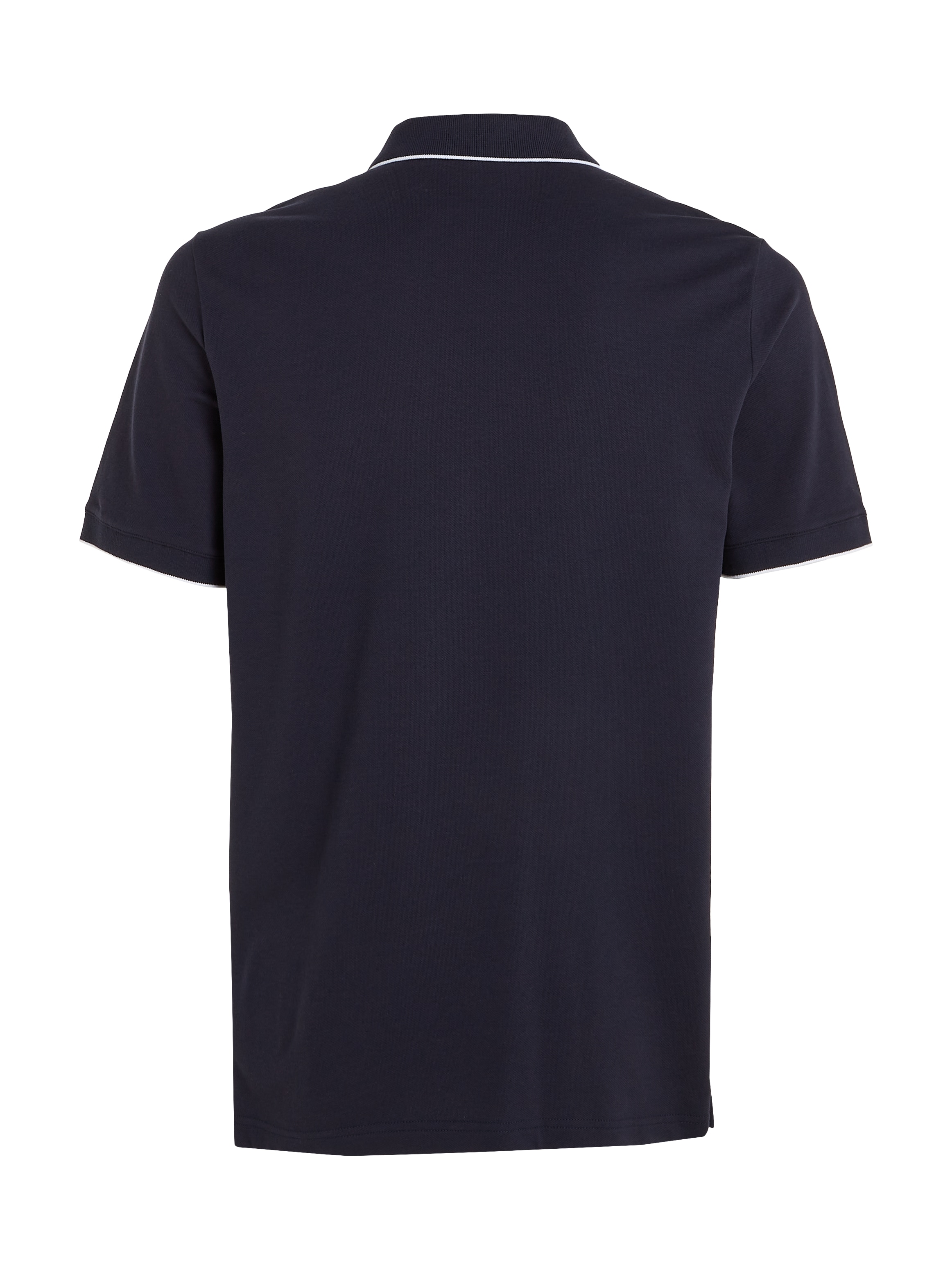 Calvin Klein Poloshirt »STRETCH PIQUE TIPPING POLO«