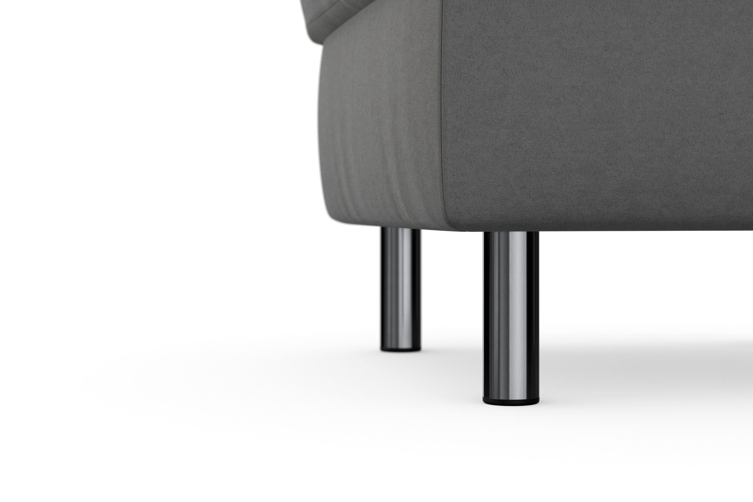sit&more Tabouret de rangement »Sinatra« Sitzfläche ist abnehmbar, chromfarbene Metallfüsse