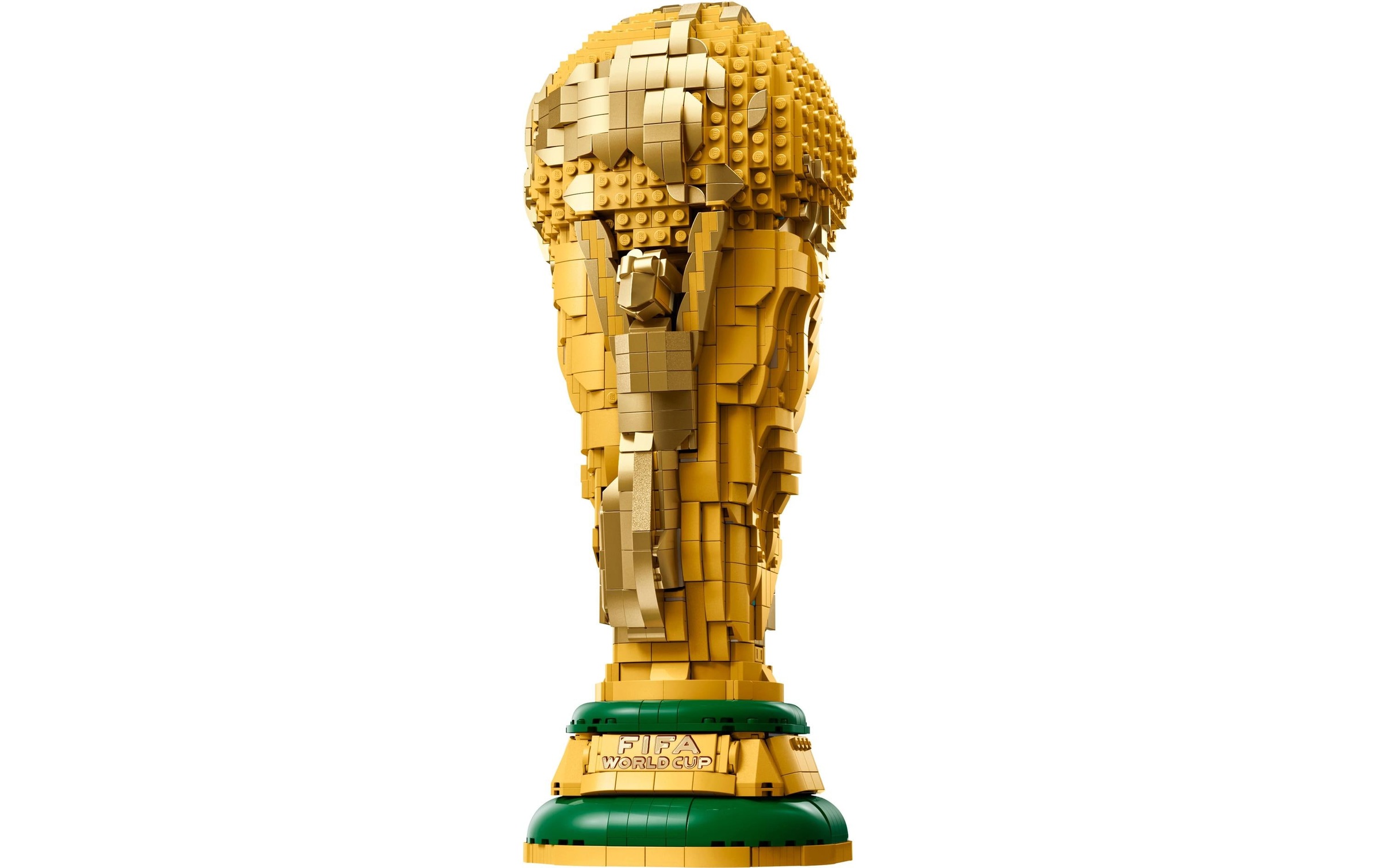LEGO® Konstruktionsspielsteine »Offizieller Pokal der FIFA Fussball-Weltmeisterschaft (43020)« LEGO Editions Football