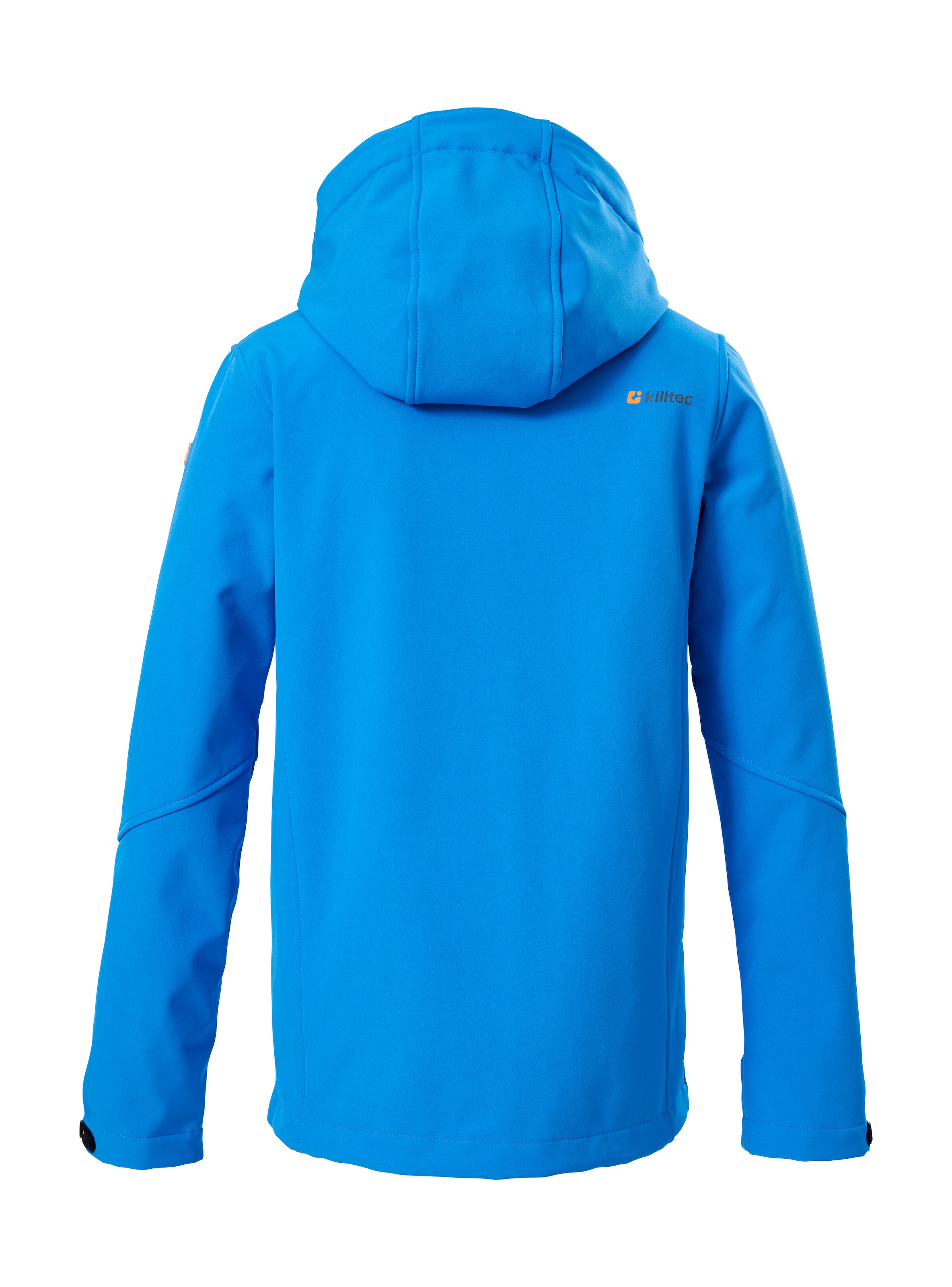 Killtec Softshelljacke »Jungen Softshelljacke«, Wasserabweisende Softshelljacke mit Fleece und verstellbaren Details
