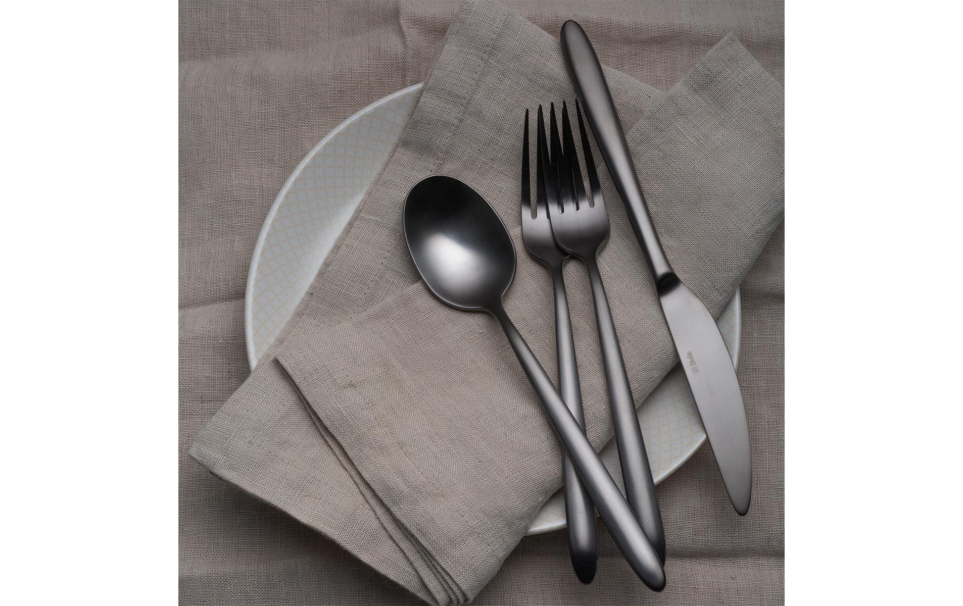 Sola Set de couverts »Gaya, Hellgrau, 16-teilig«