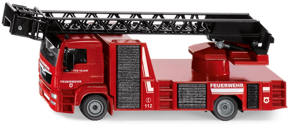 Spielzeug-Feuerwehr »SIKU Super, MAN Feuerwehr Drehleiter (2114)«