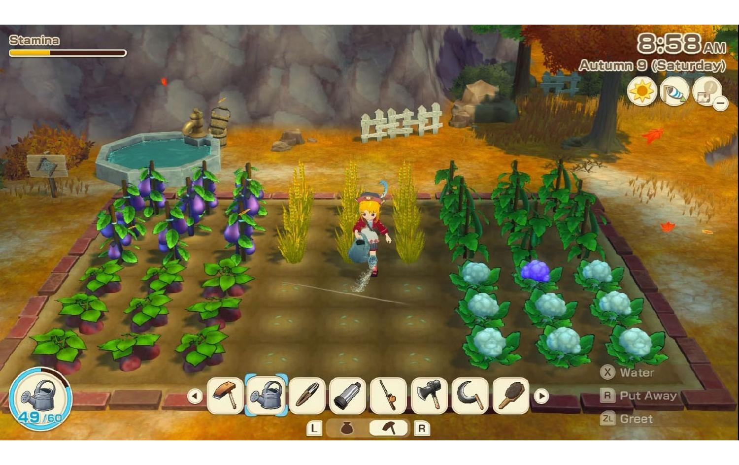 Marvelous Games Logiciel de jeu »Story of Seasons: Grand Bazaar (Switch 2)« Nintendo Switch 2