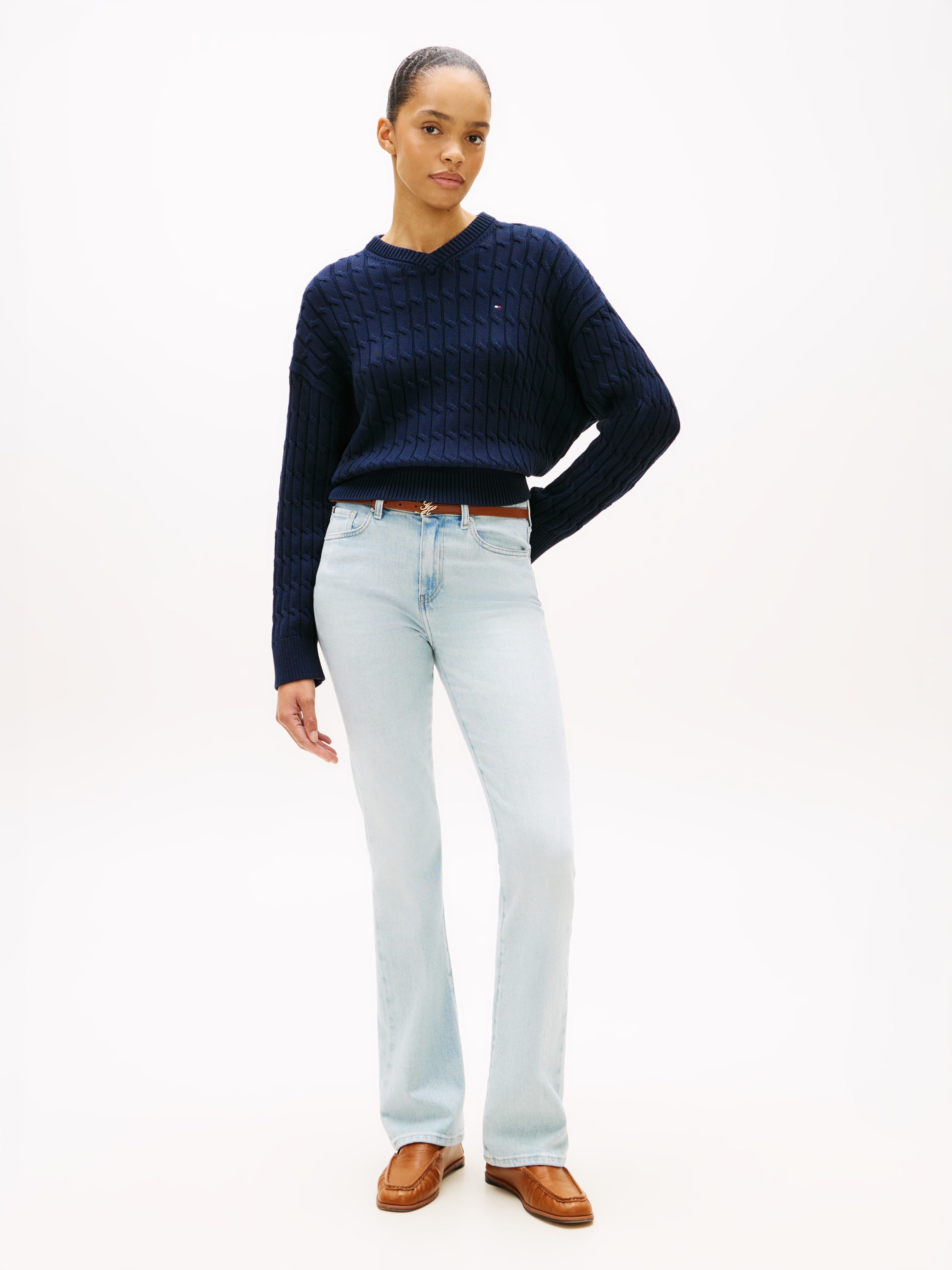 Tommy Hilfiger Bootcut-Jeans »DNM TAM BOOTCUT RW«