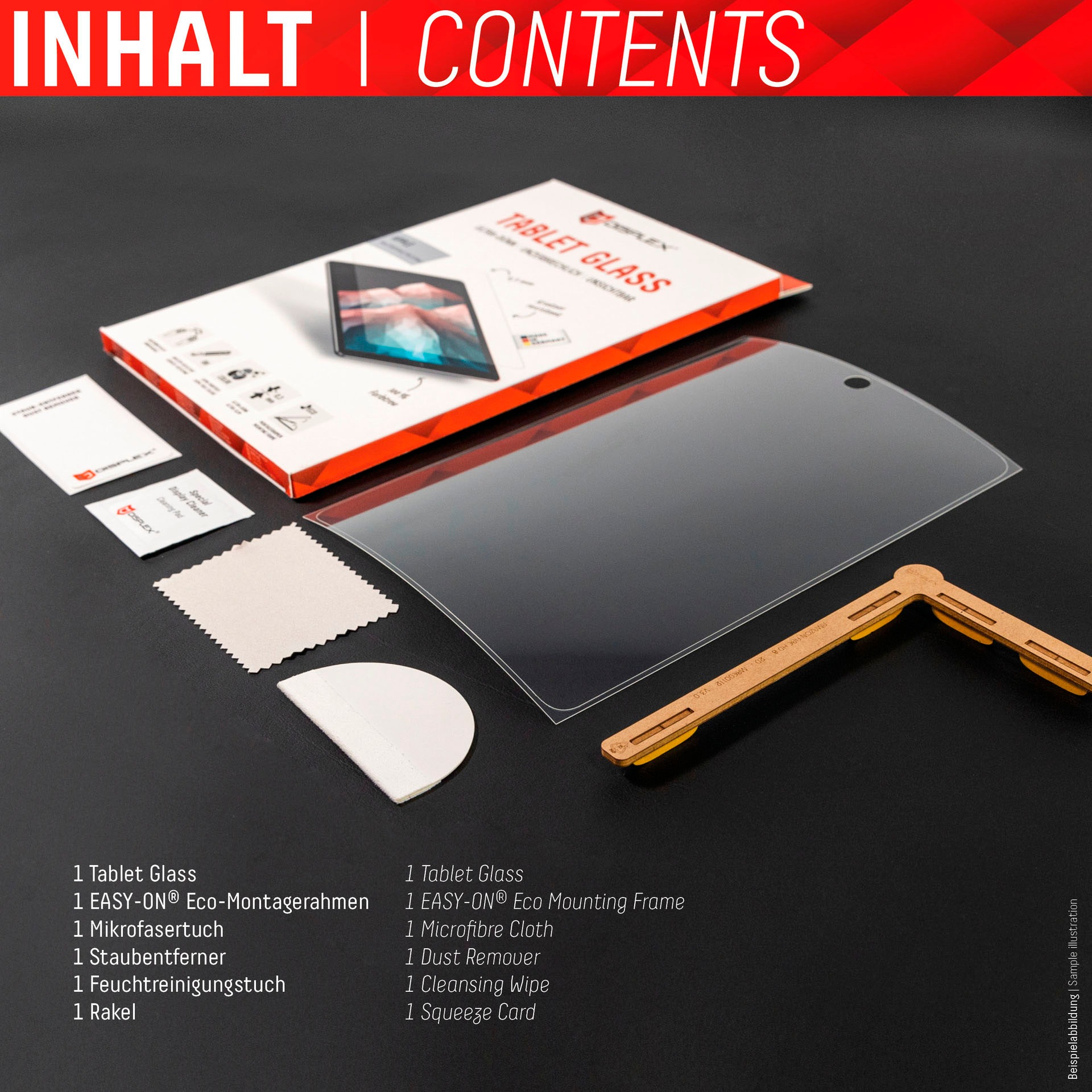 Displex Displayschutzfolie »Tablet Glass iPad (7/8/9 Gen)/Air (3. Gen)« für iPad (7/8/9 Gen)/Air (3. Gen)