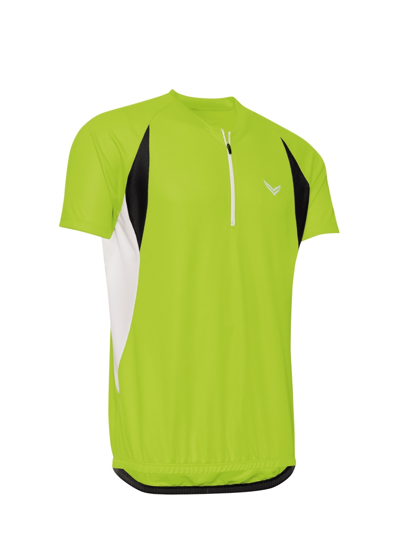 Trigema Radtrikot »TRIGEMA Fahrradtrikot mit praktischer Rückentasche«