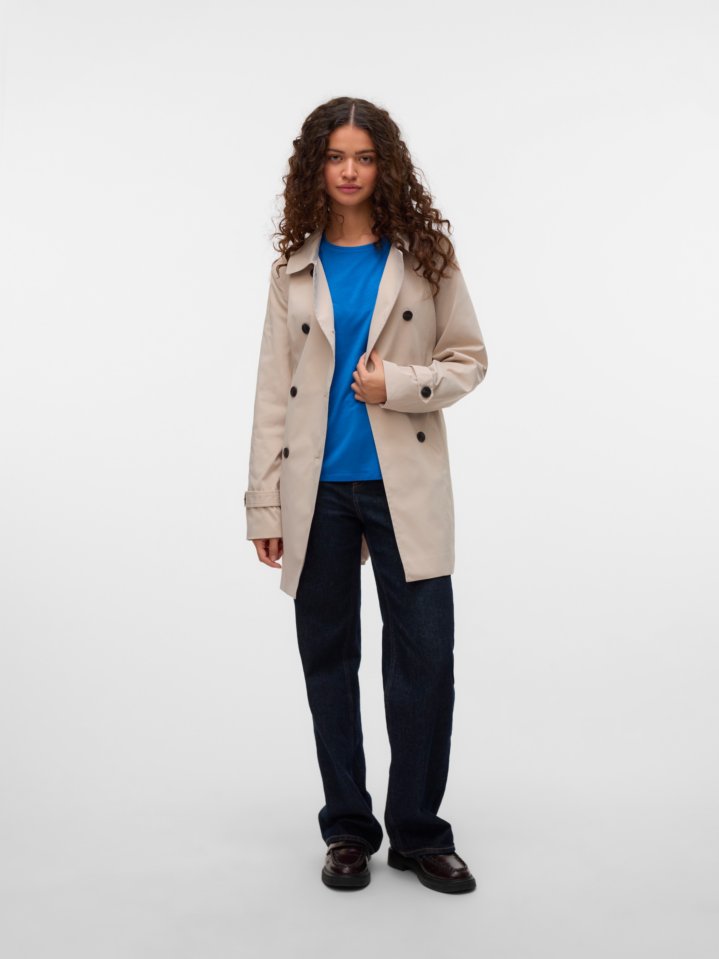 Vero Moda Trenchcoat »VMCHELSEA OLIVIA TRENCHCOAT NOOS«