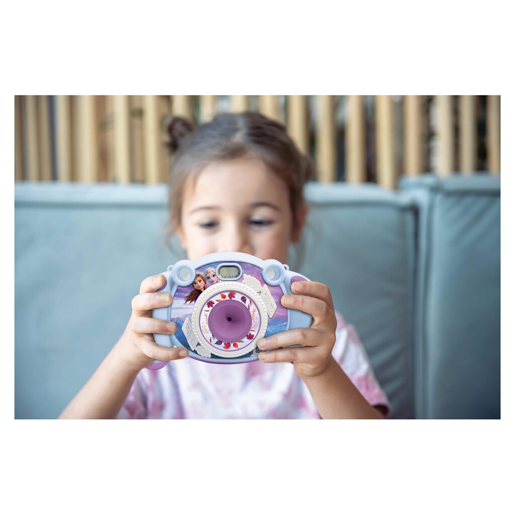 Lexibook® Kinderkamera »Disney Frozen Blau/Violett«