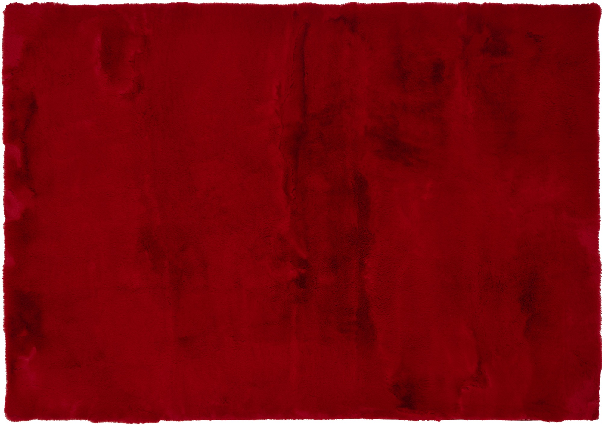 OCI DIE TEPPICHMARKE Hochflor-Teppich »ROCKY SOFT«, rechteckig, 35 mm Höhe, Kunstfell, weich, kuschelig, maschinell gewebt, Kaninchen Haptik