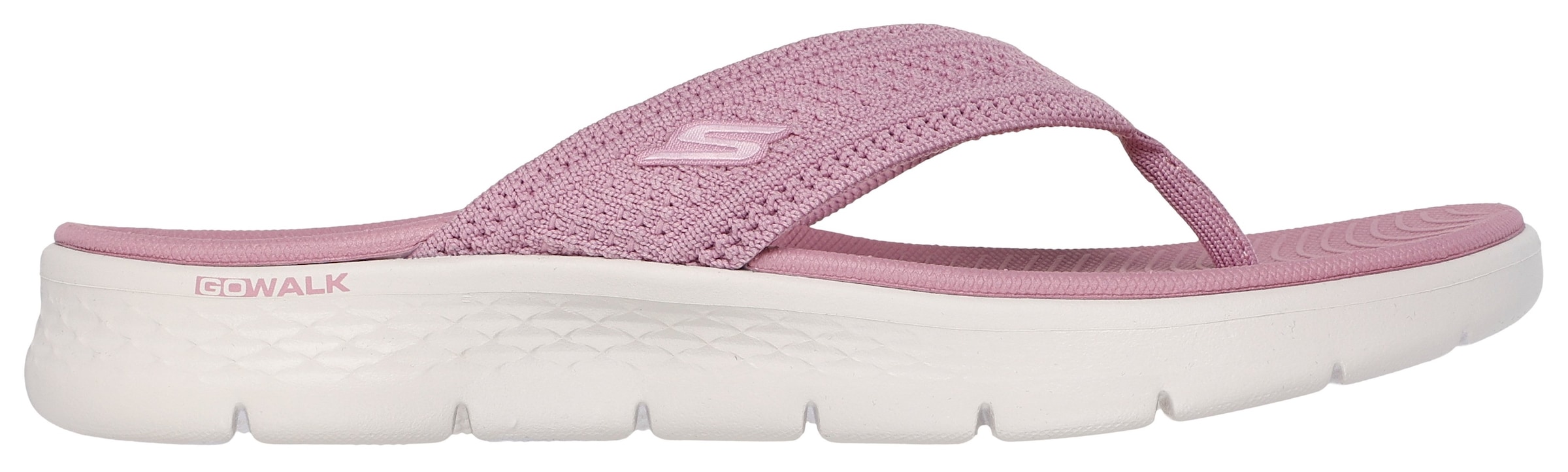 Skechers Séparateur d'orteils »GO WALK FLEX SANDAL«  chaussure de bain, chaussure de plage, chaussure d'été avec semelle Goga Mat