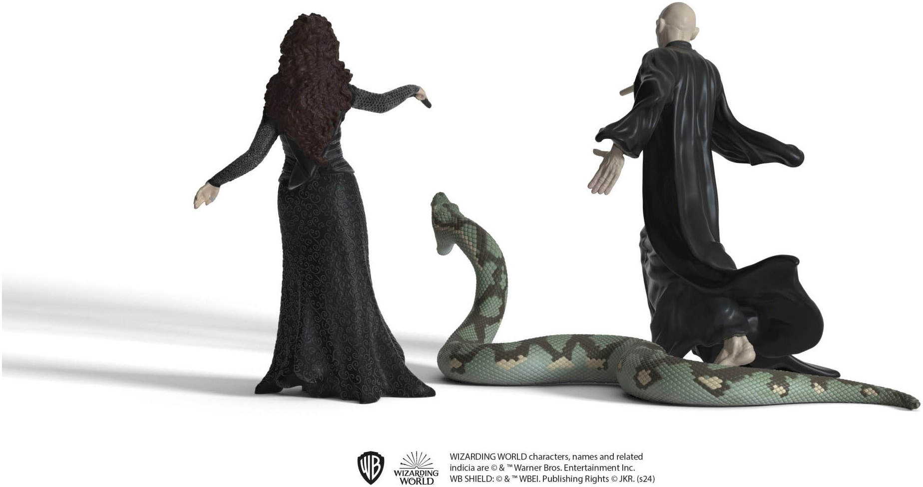 Schleich® Spielfigur »WIZARDING WOLRD™, Voldemort, Nagini & Bellatrix L. (42684)«