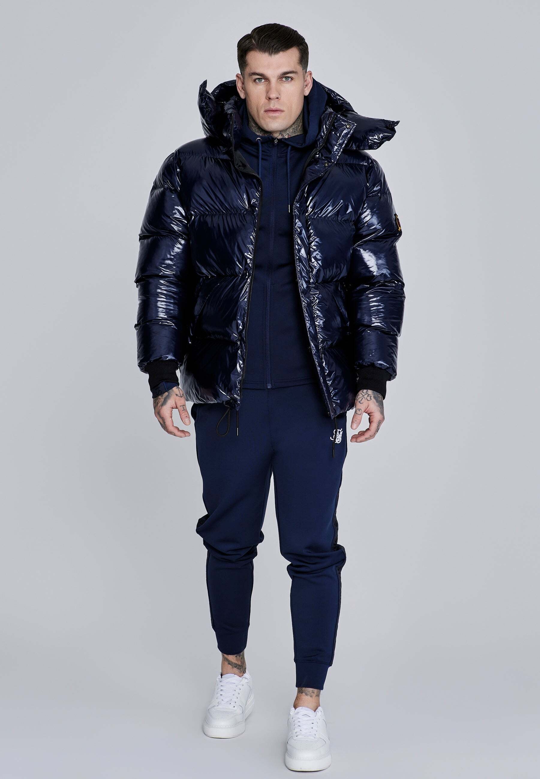 Siksilk Winterjacke »Siksilk Winterjacke High Shine Puffer Jacket«