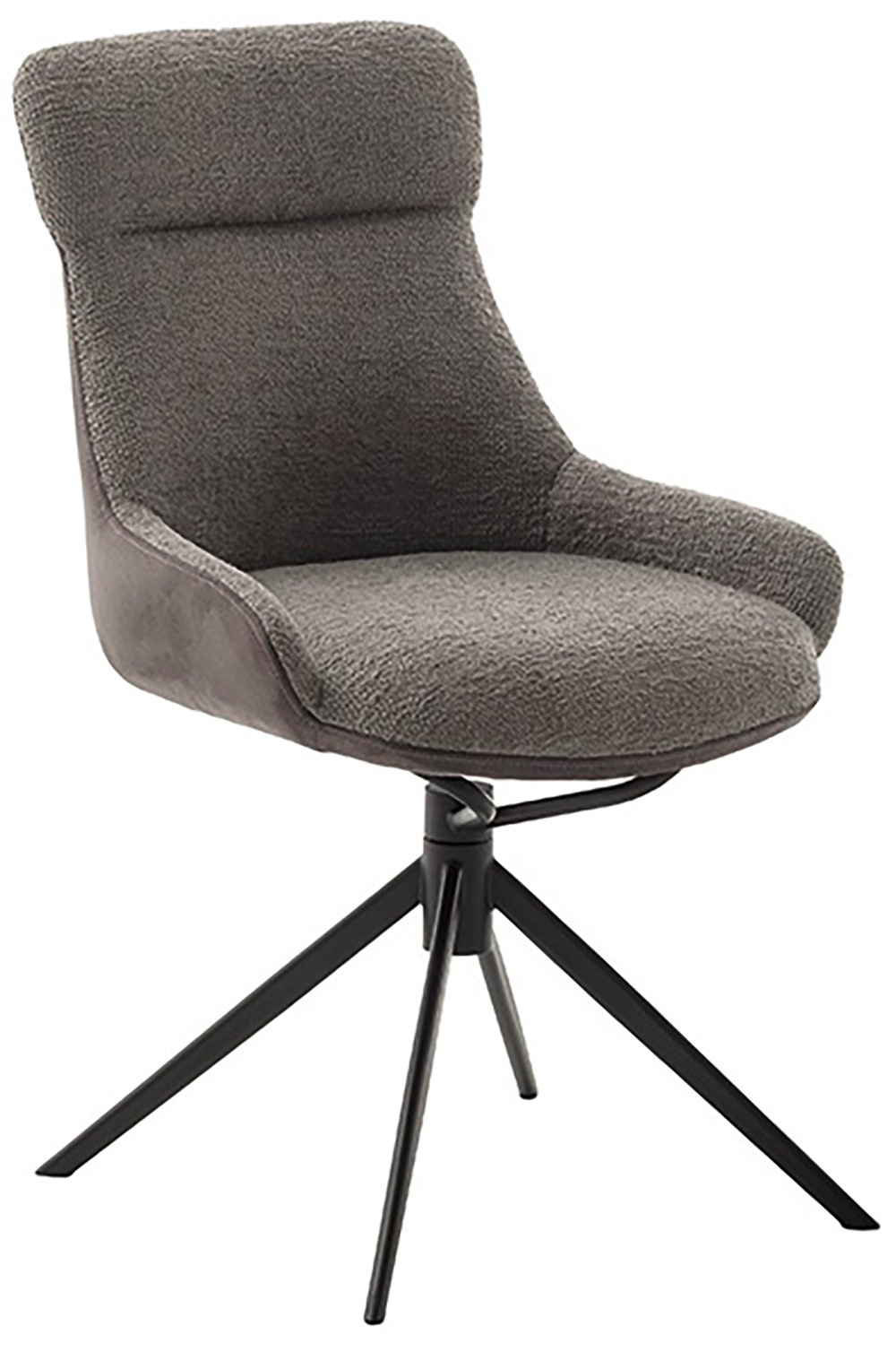 MCA furniture Esszimmerstuhl »PELION« () (2er-Set), drehbar 360°, Dreh- & Schwingfunktion, Sitzhöhe ca. 50 cm