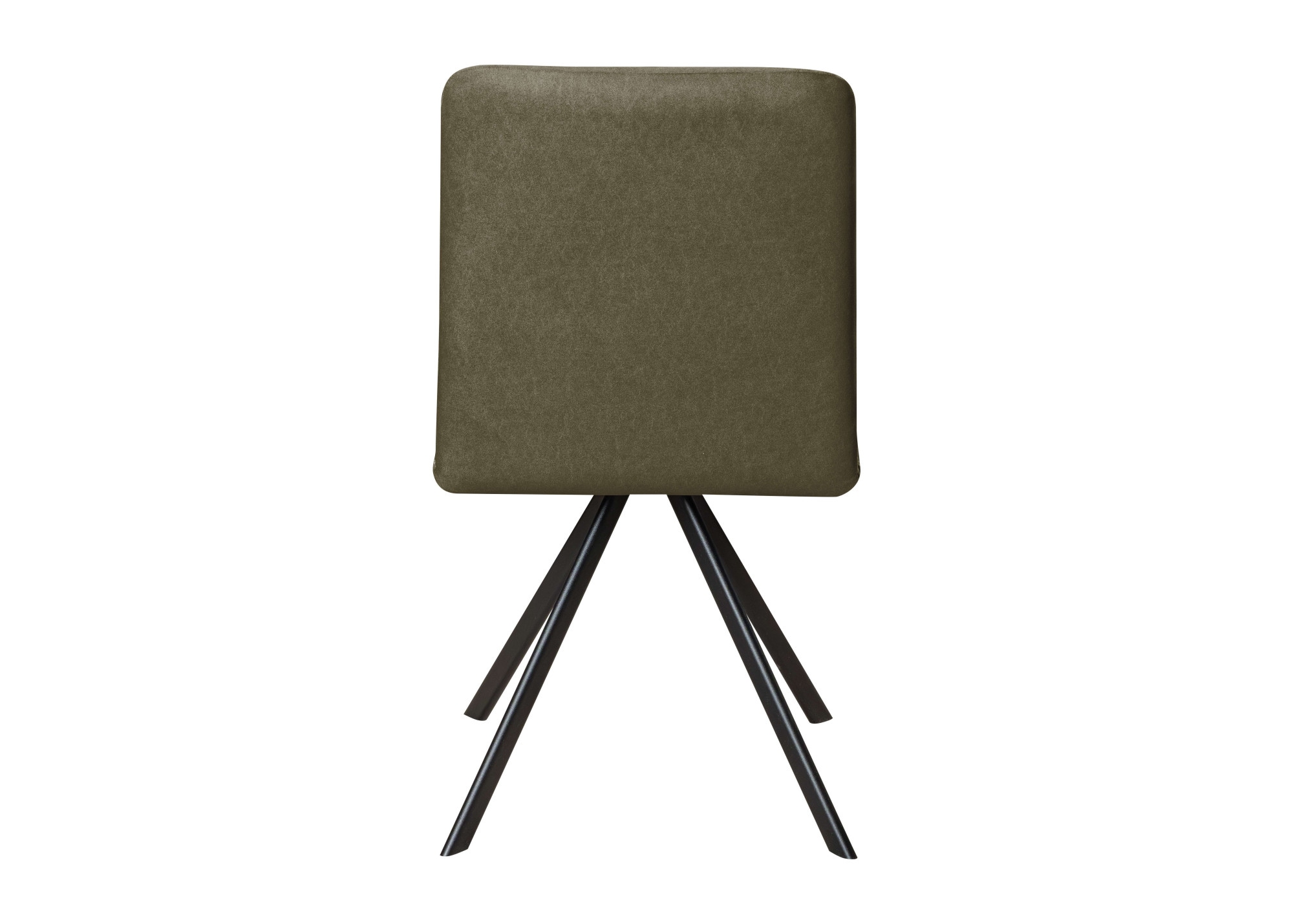 GOODproduct Esszimmerstuhl »Gabi Polsterstuhl, Küchenstuhl, 4-Fussstuhl« () Gestell aus matt-schwarzem Flachmetall, stabil, 2-Stoff-Design