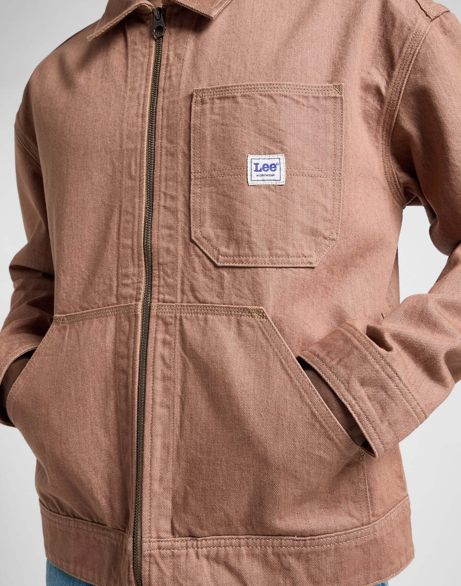 Lee® Kurzjacke »LEE Jacke 91W Workwear Jacket«
