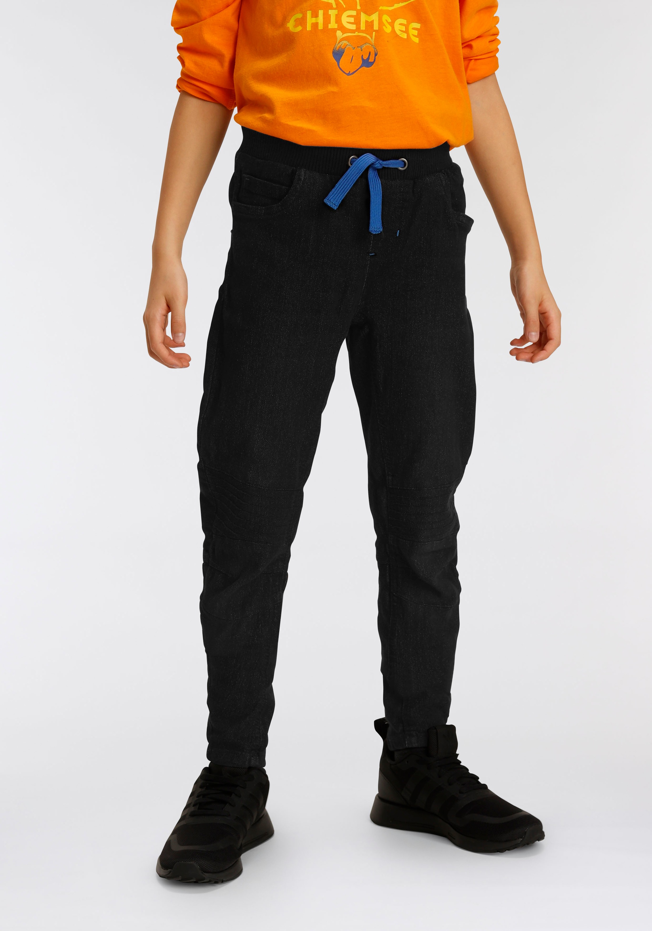 Image of Chiemsee Schlupfjeans »mit schmalem Beinverlauf« bei Ackermann Versand Schweiz