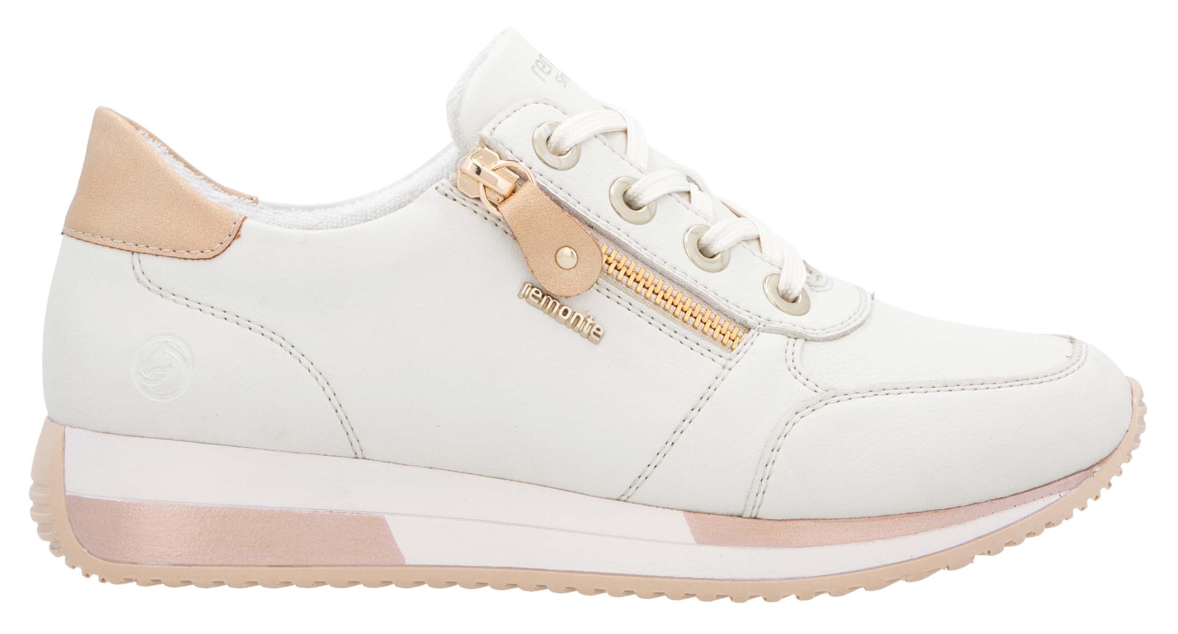 Remonte Keilsneaker  , Freizeitschuh, Halbschuh, Schnürschuh in schmaler Form